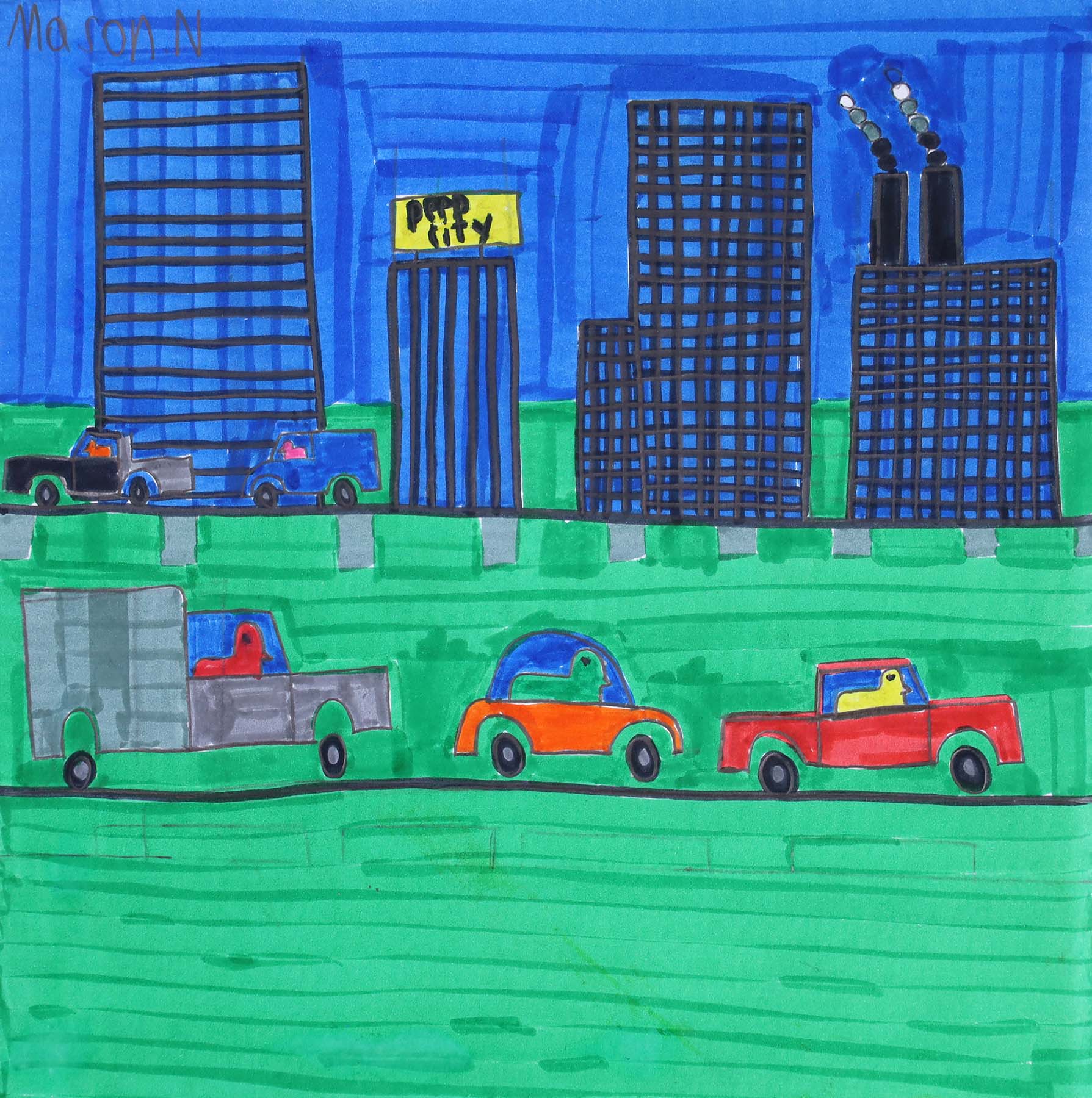 Mason Nichols, Peep City