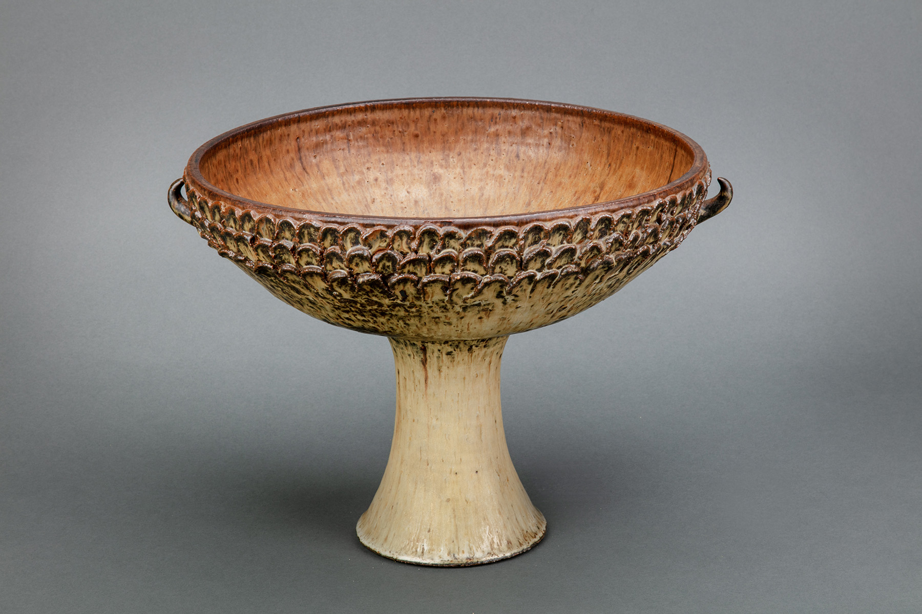Louis Mendez, Footed Bowl