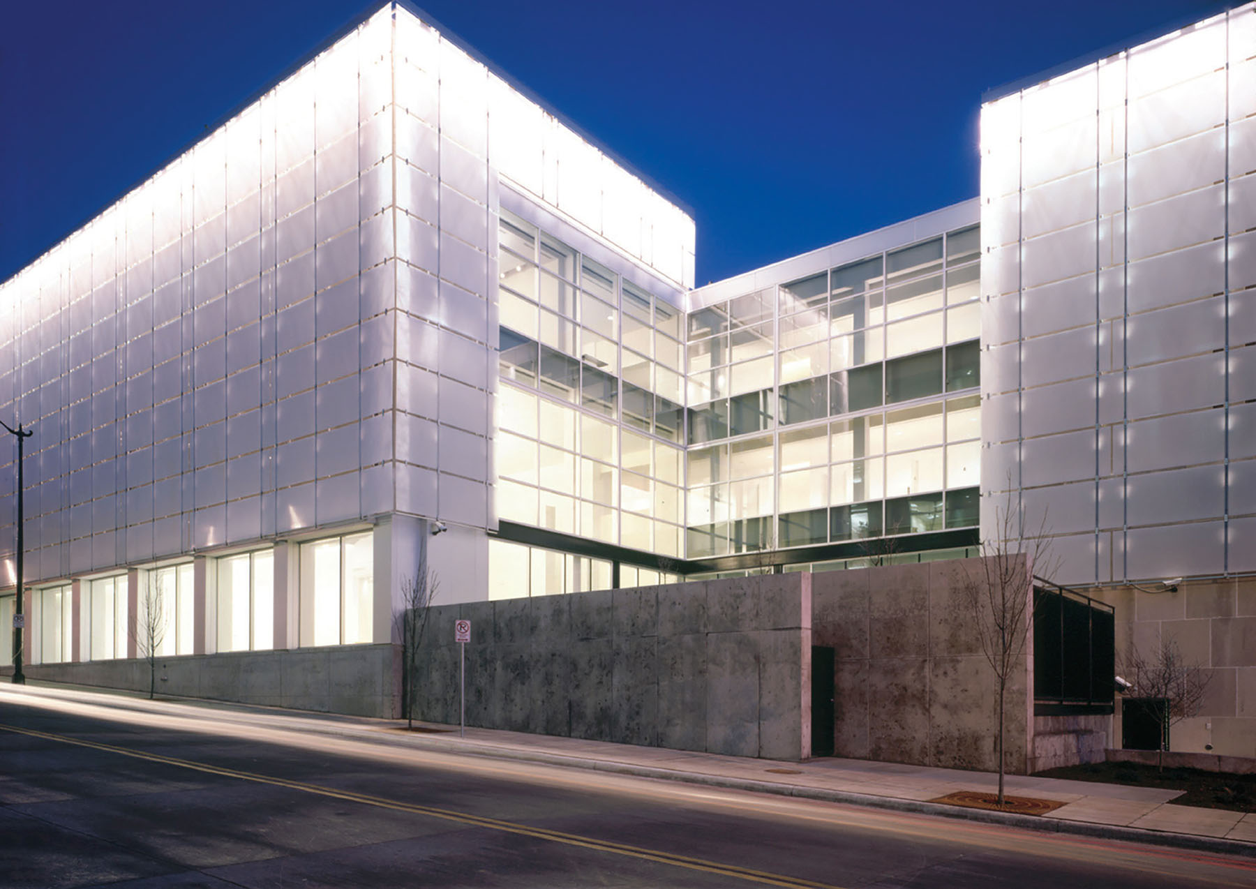 Building Ram Night Exterior Building Ram Night Exterior