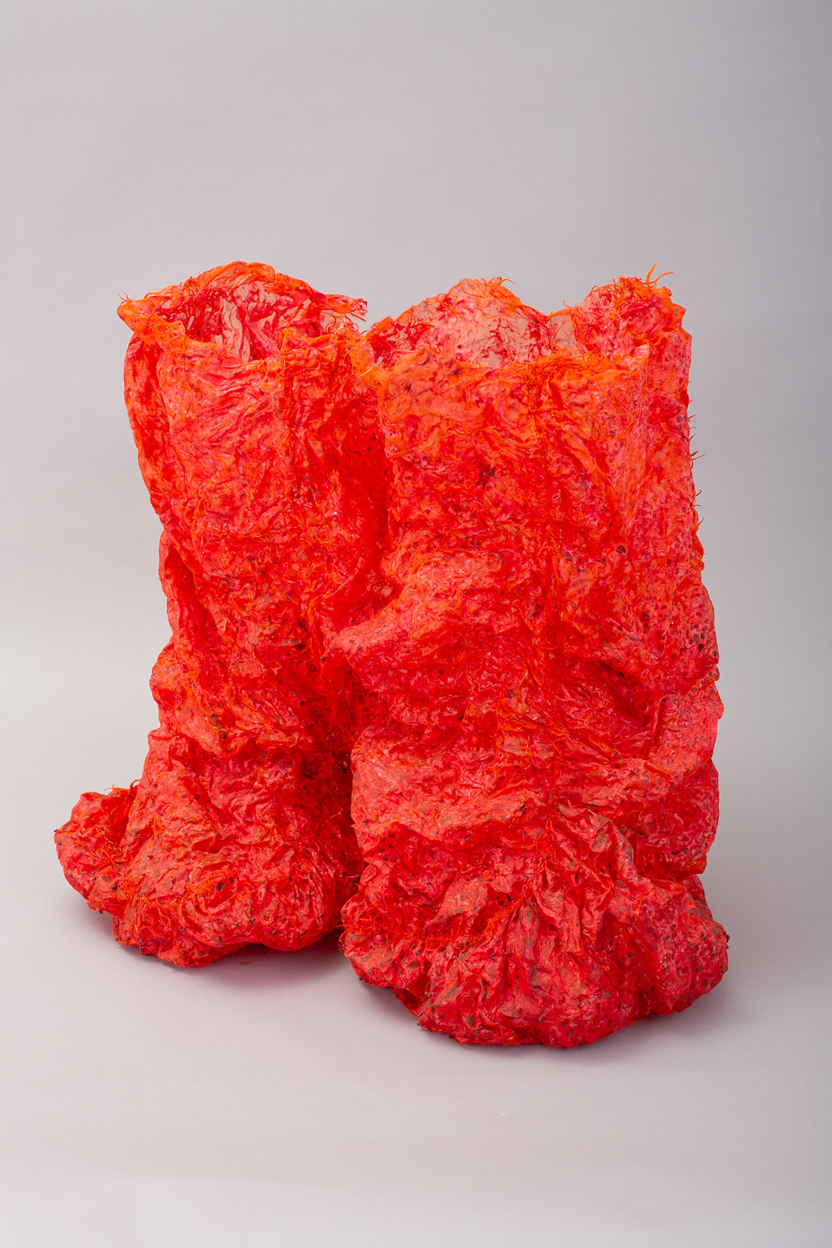 Kiyomi Iwata, Red Torso Three