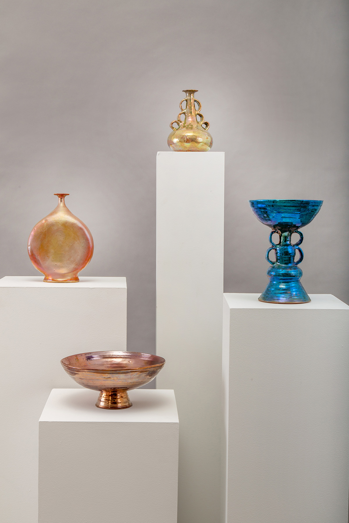 Beatrice Wood, Assorted Works, 1970 – 87