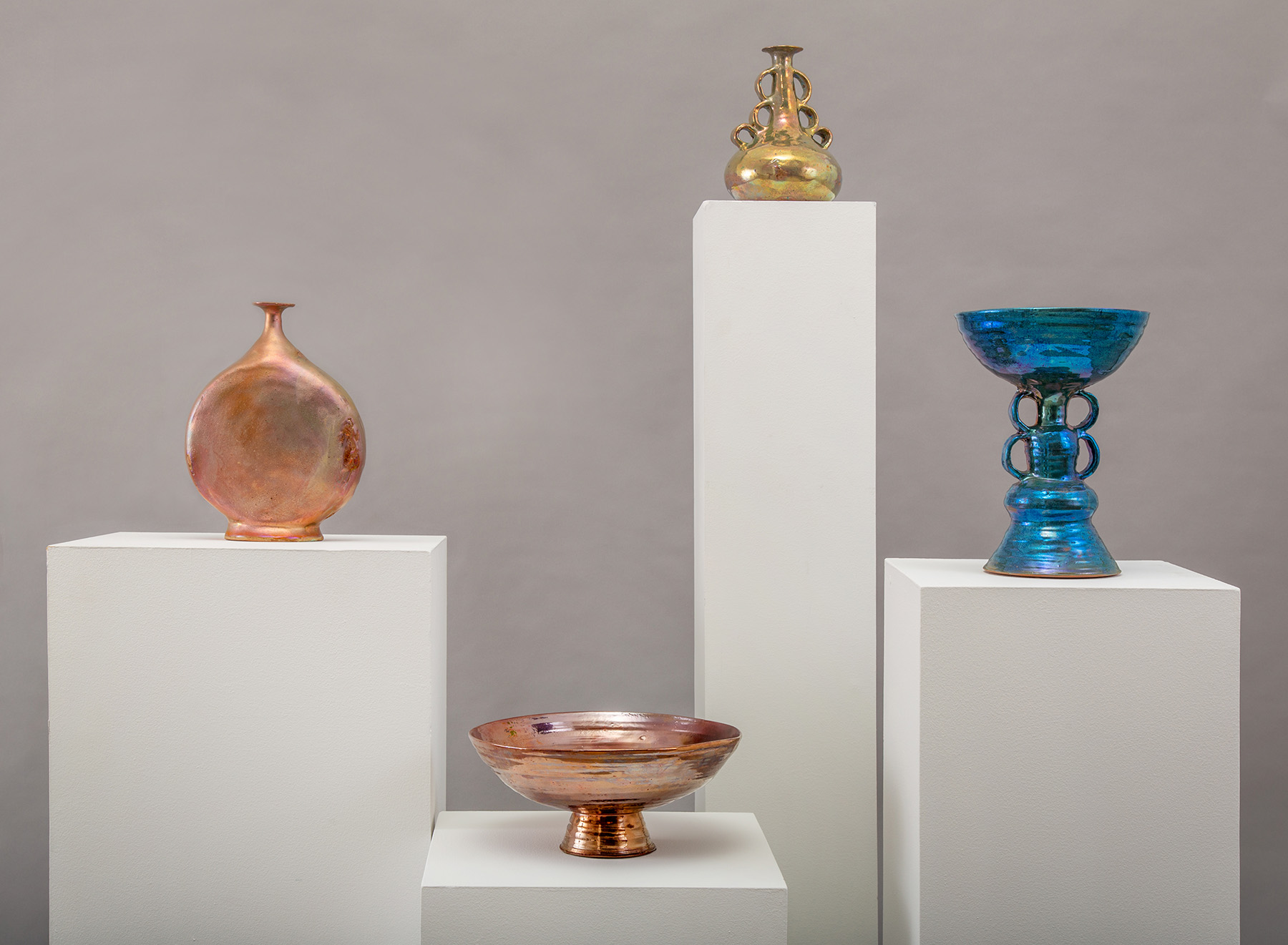 Beatrice Wood, Assorted Works, 1970 – 87