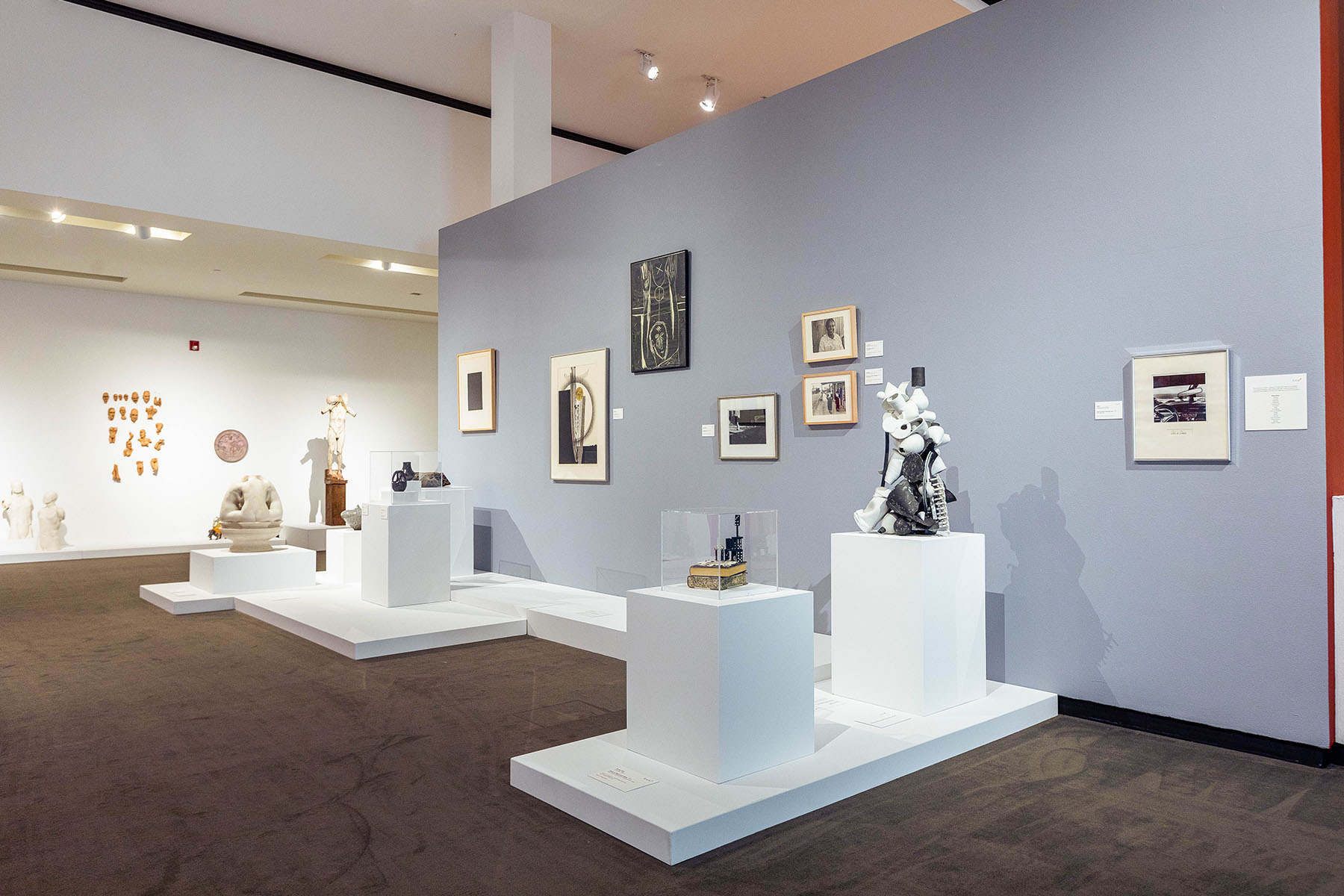 Installation view, Vignettes: Concentrated Views of RAM’s Collection