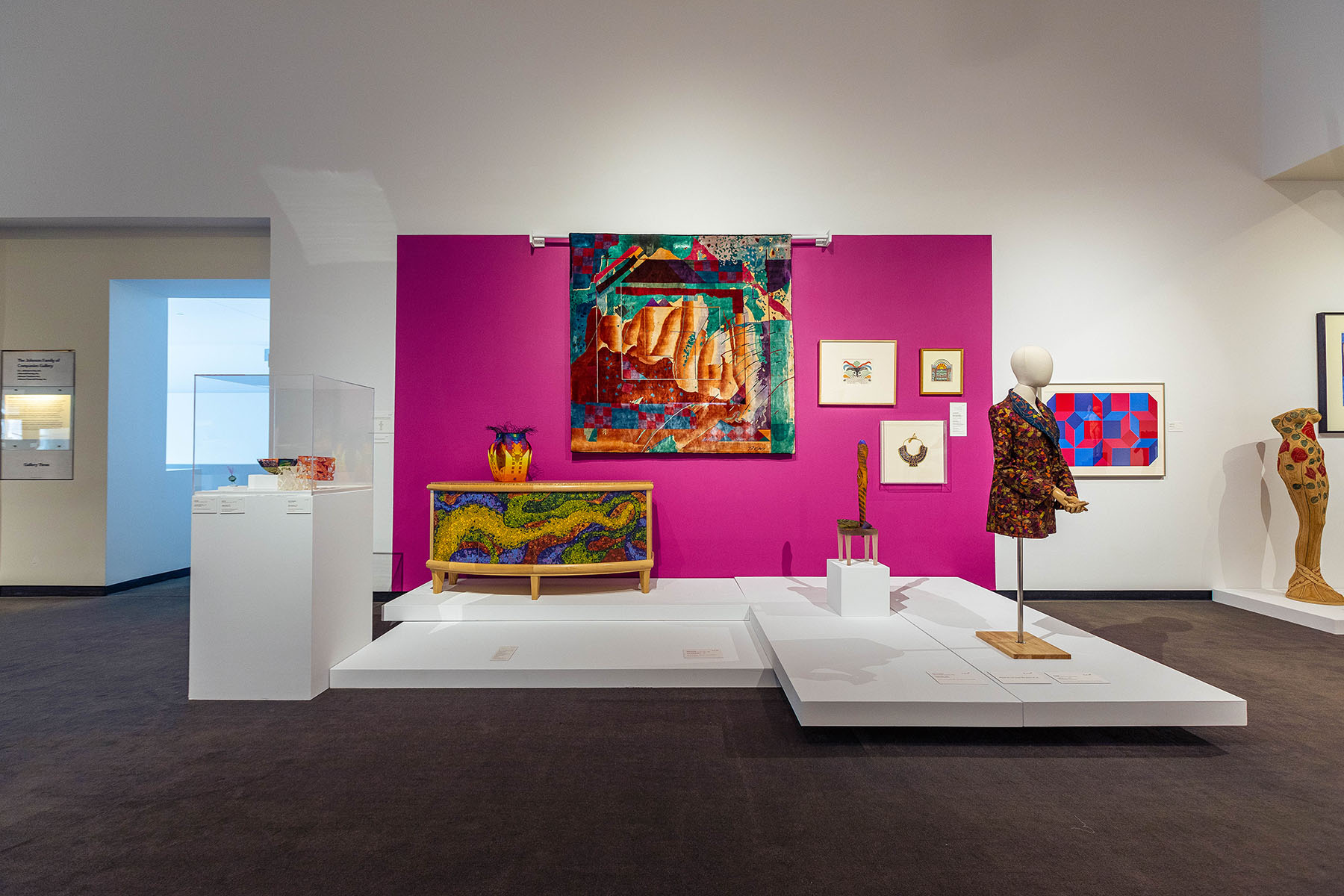 Installation view, Vignettes: Concentrated Views of RAM’s Collection