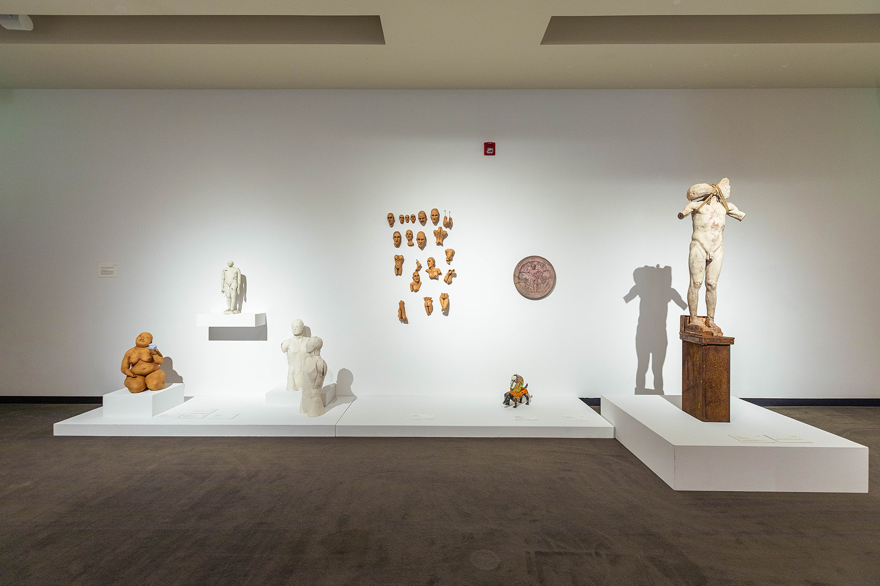 Installation view, Vignettes: Concentrated Views of RAM’s Collection