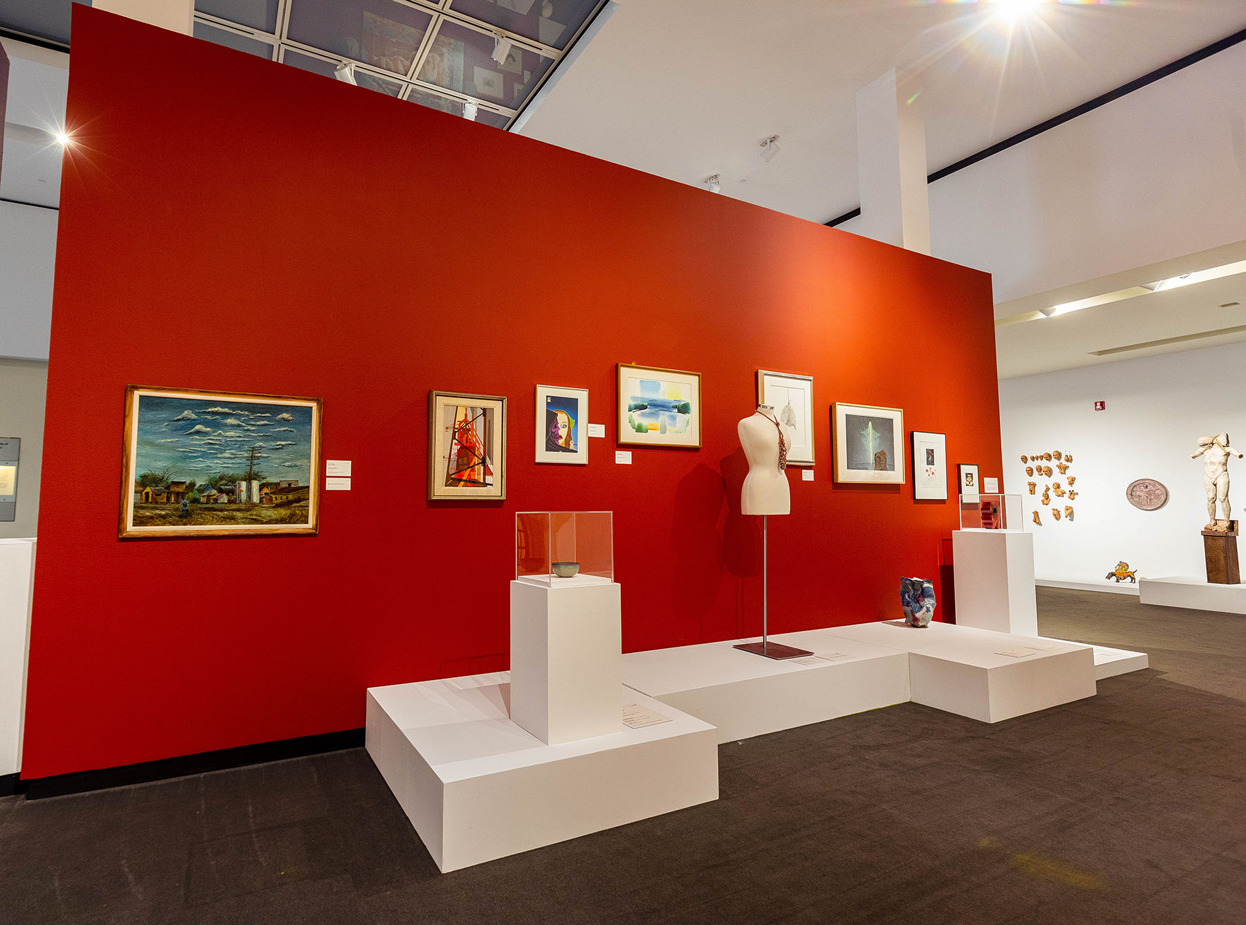 Installation view, Vignettes: Concentrated Views of RAM’s Collection