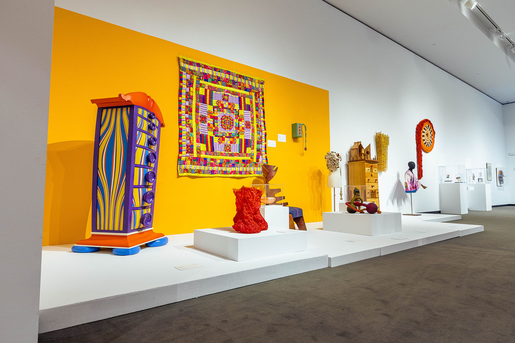 Installation view, Vignettes: Concentrated Views of RAM’s Collection