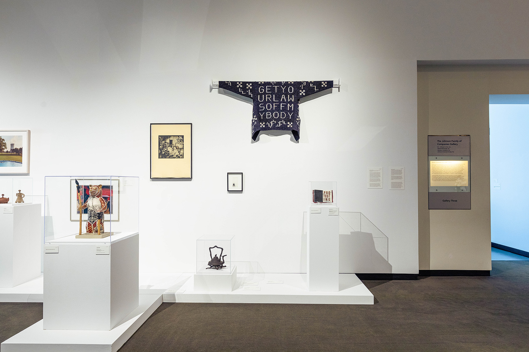 Installation view, Vignettes: Concentrated Views of RAM’s Collection