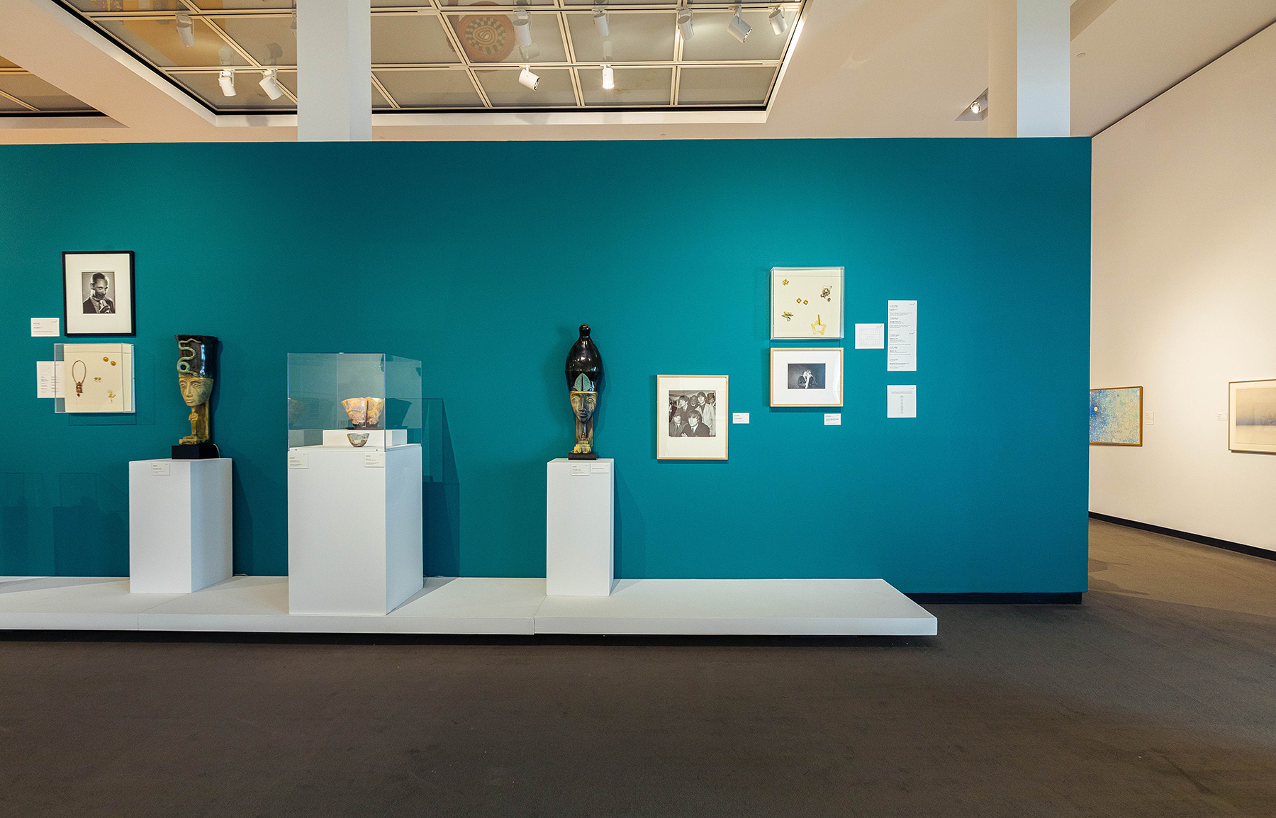 Installation view, Vignettes: Concentrated Views of RAM’s Collection