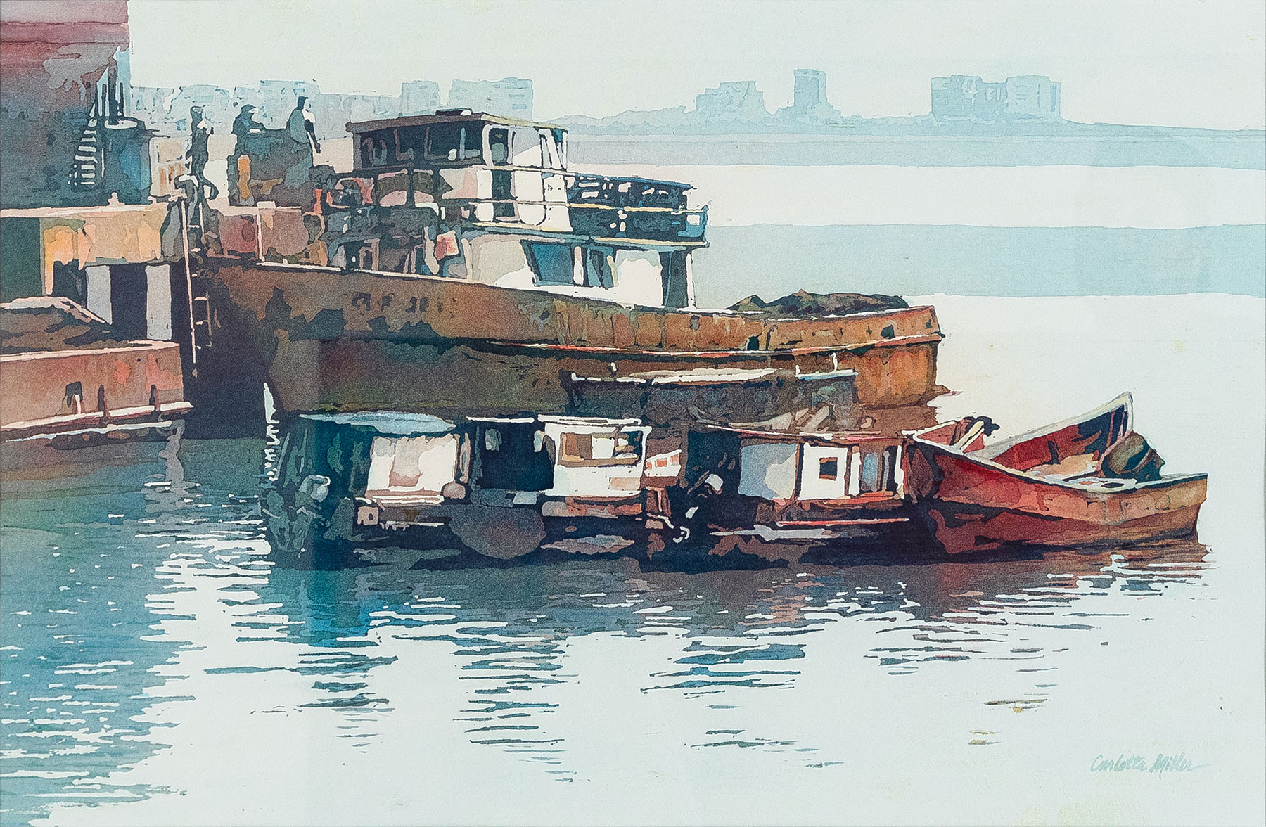 Carlotta Miller, Harborside