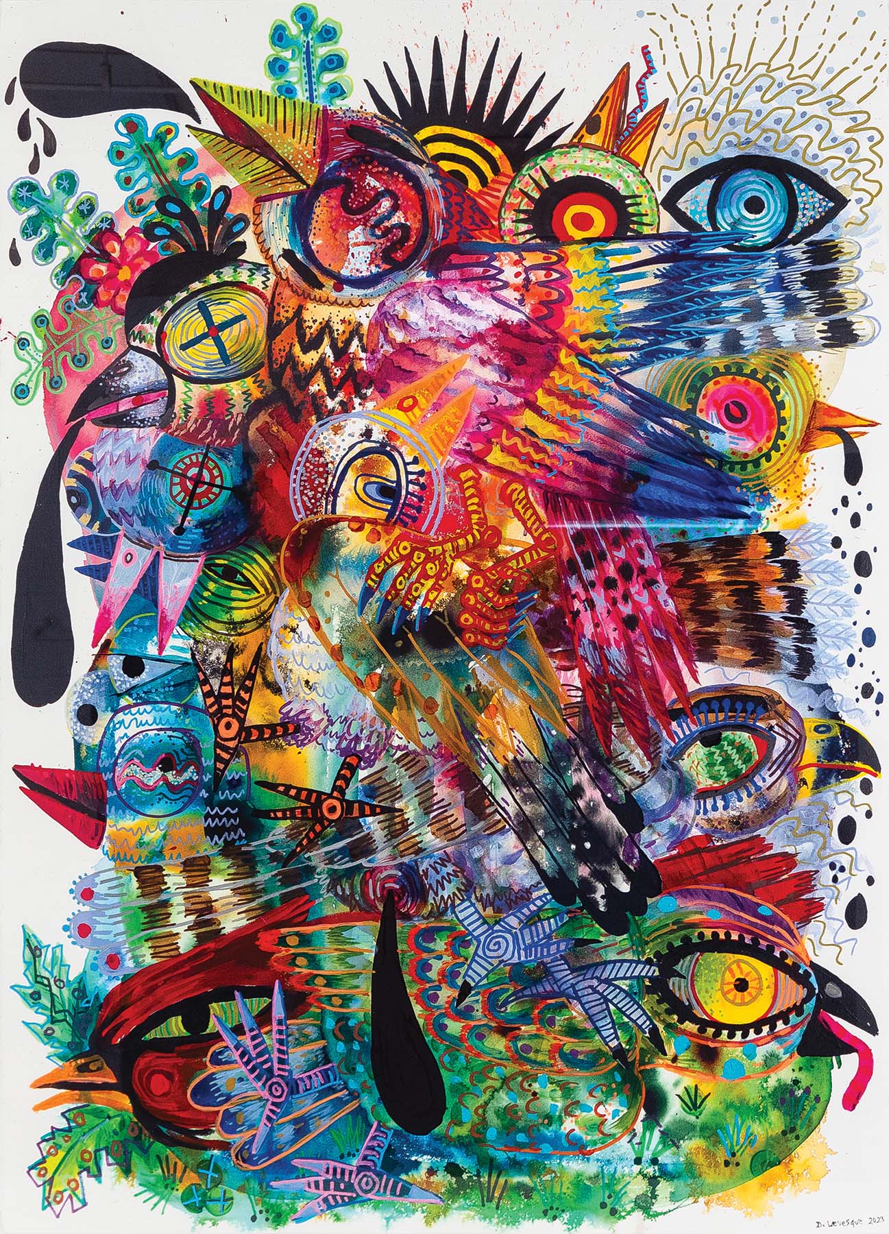Diane Levesque, None The Wiser