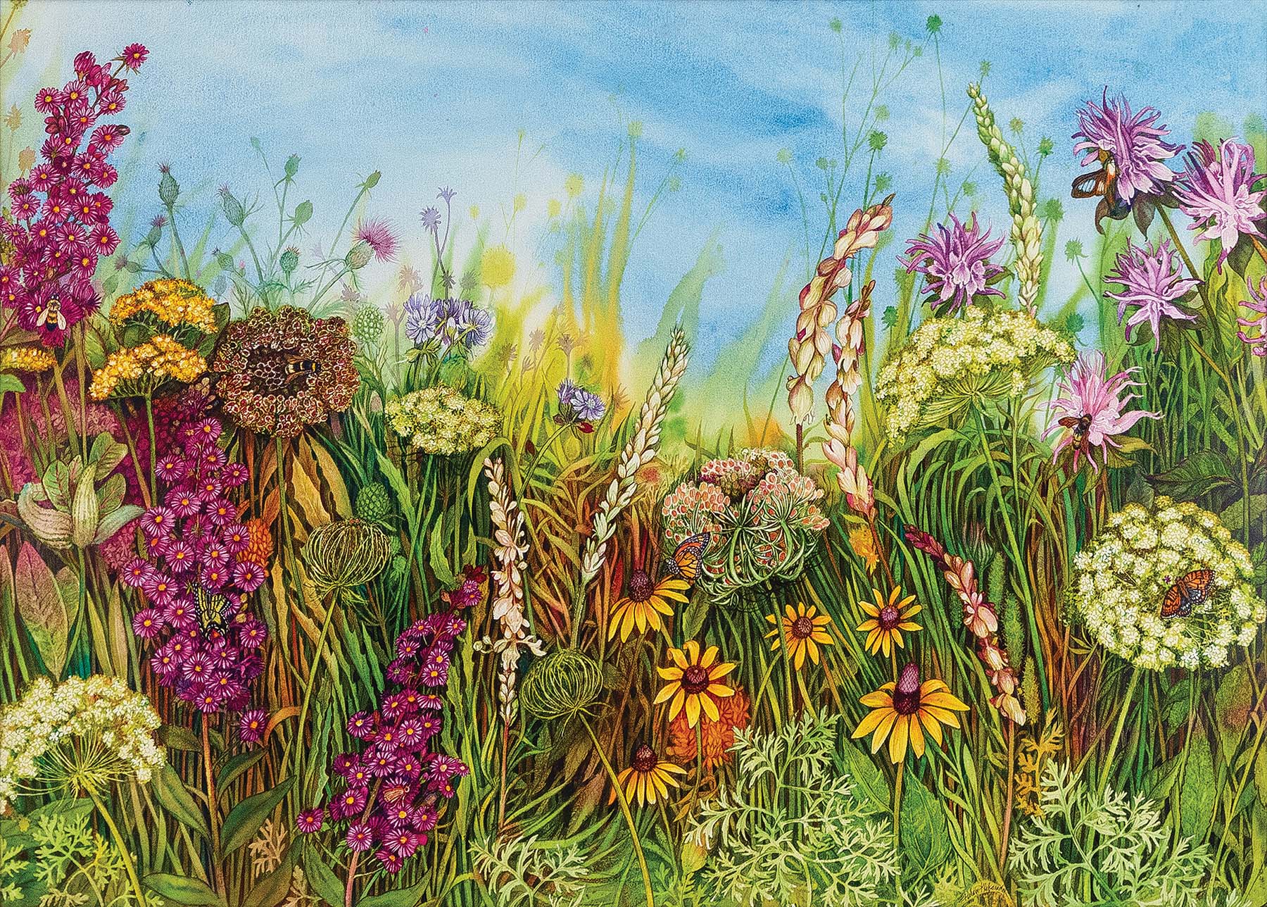Helen Klebesadel, High Summer Prairie I