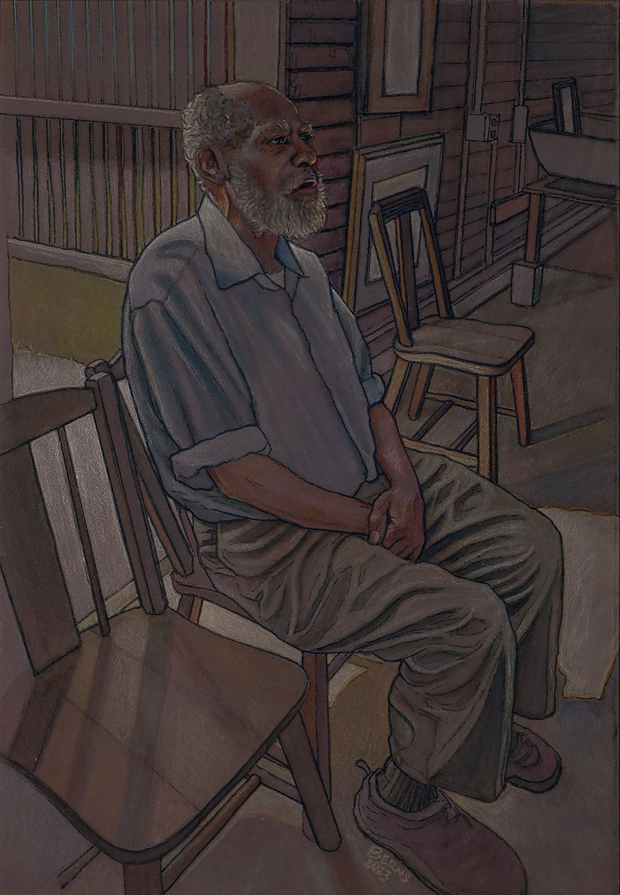 Richard Berns, Robert of Washington Island