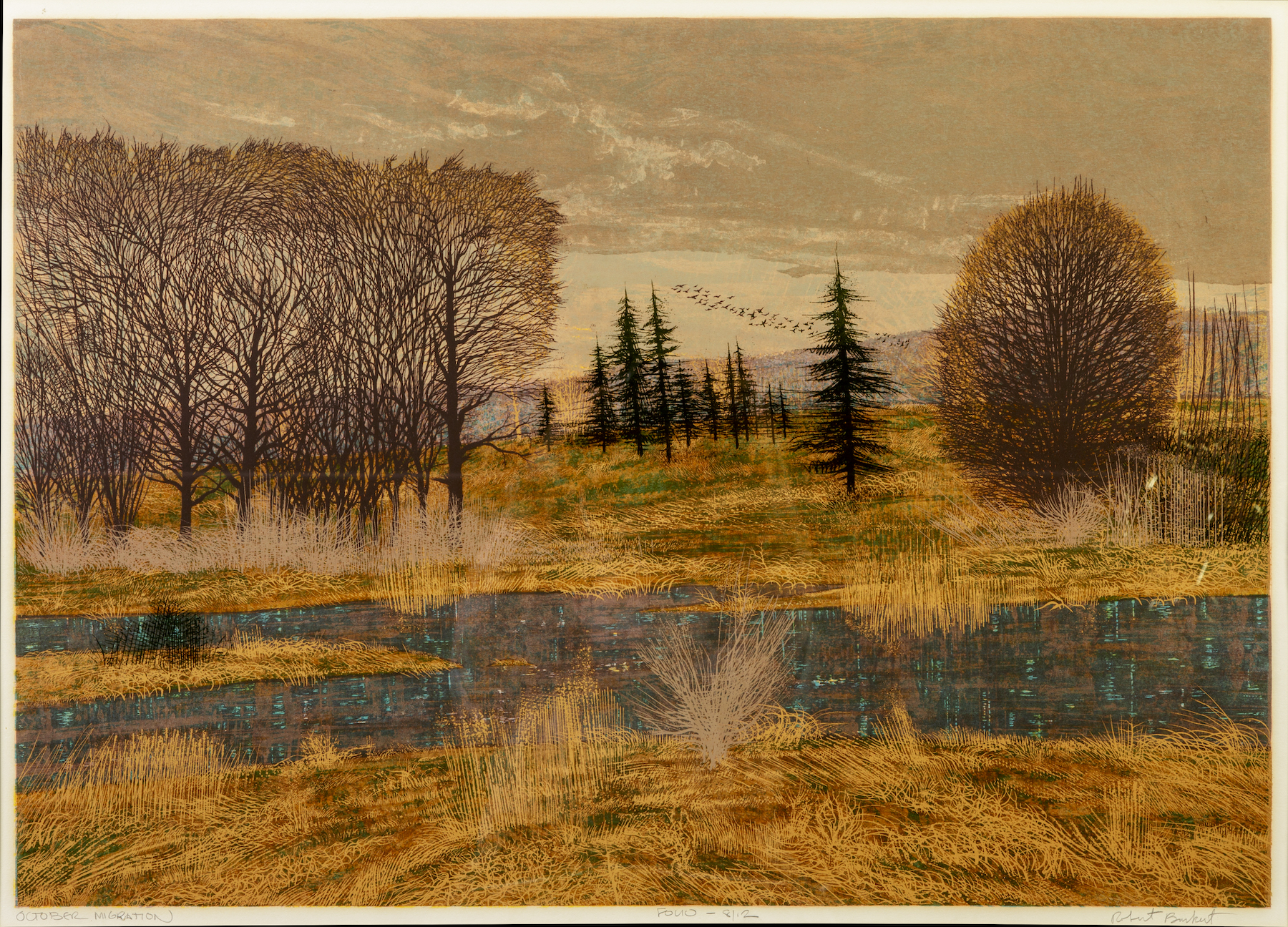 Robert Burkert, October Migration