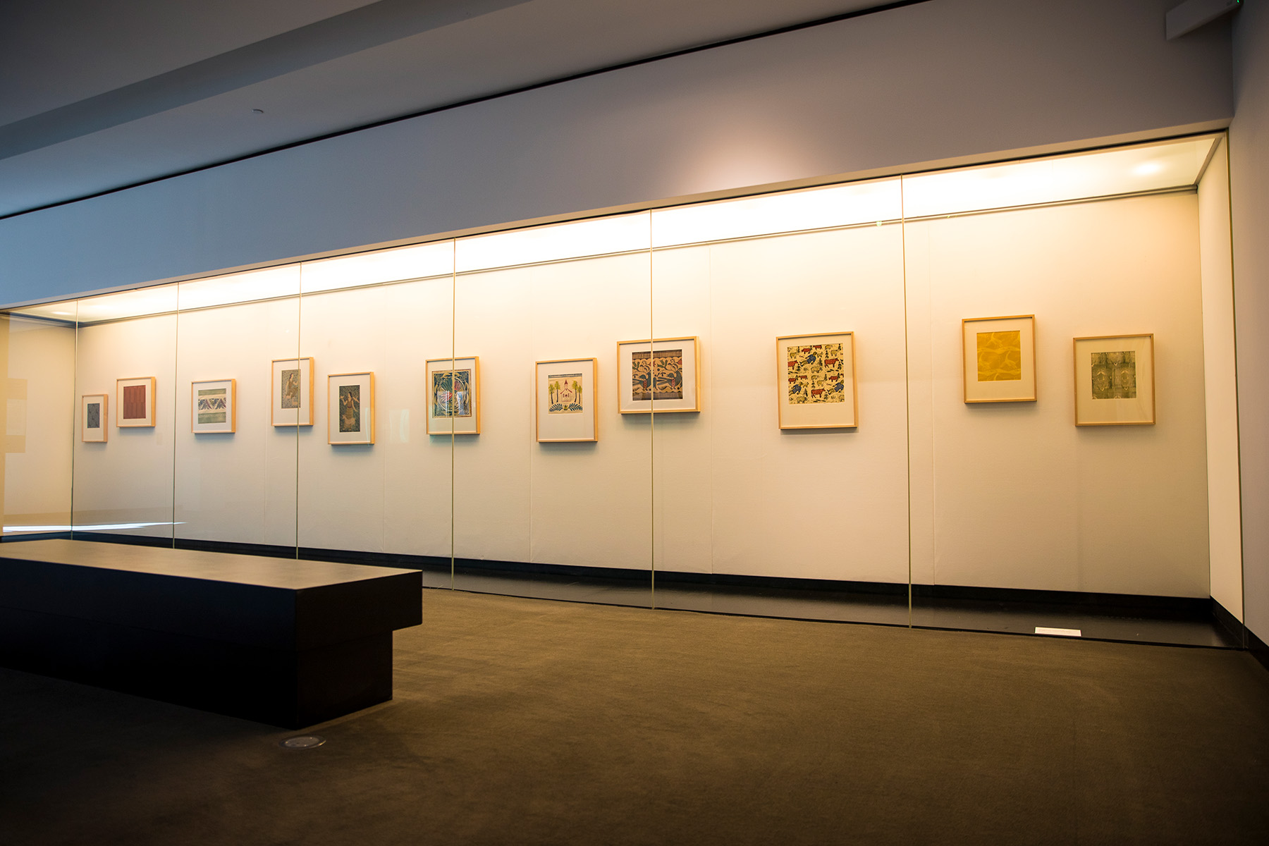 Installation view, Women and the WPA: As Seen Through RAM’s Collection