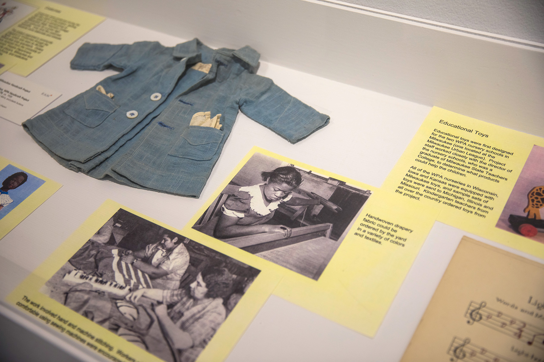 Installation view, Women and the WPA: As Seen Through RAM’s Collection