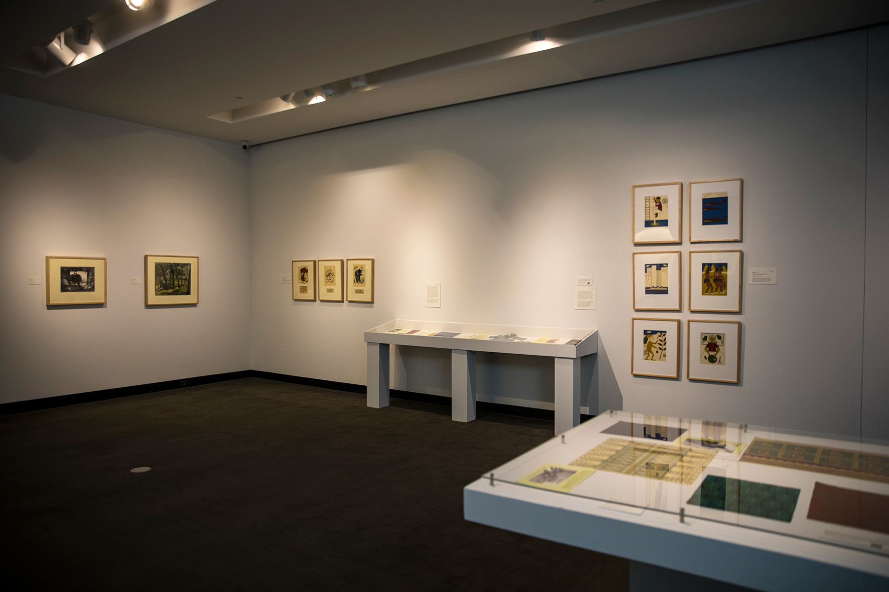 Installation view, Women and the WPA: As Seen Through RAM’s Collection