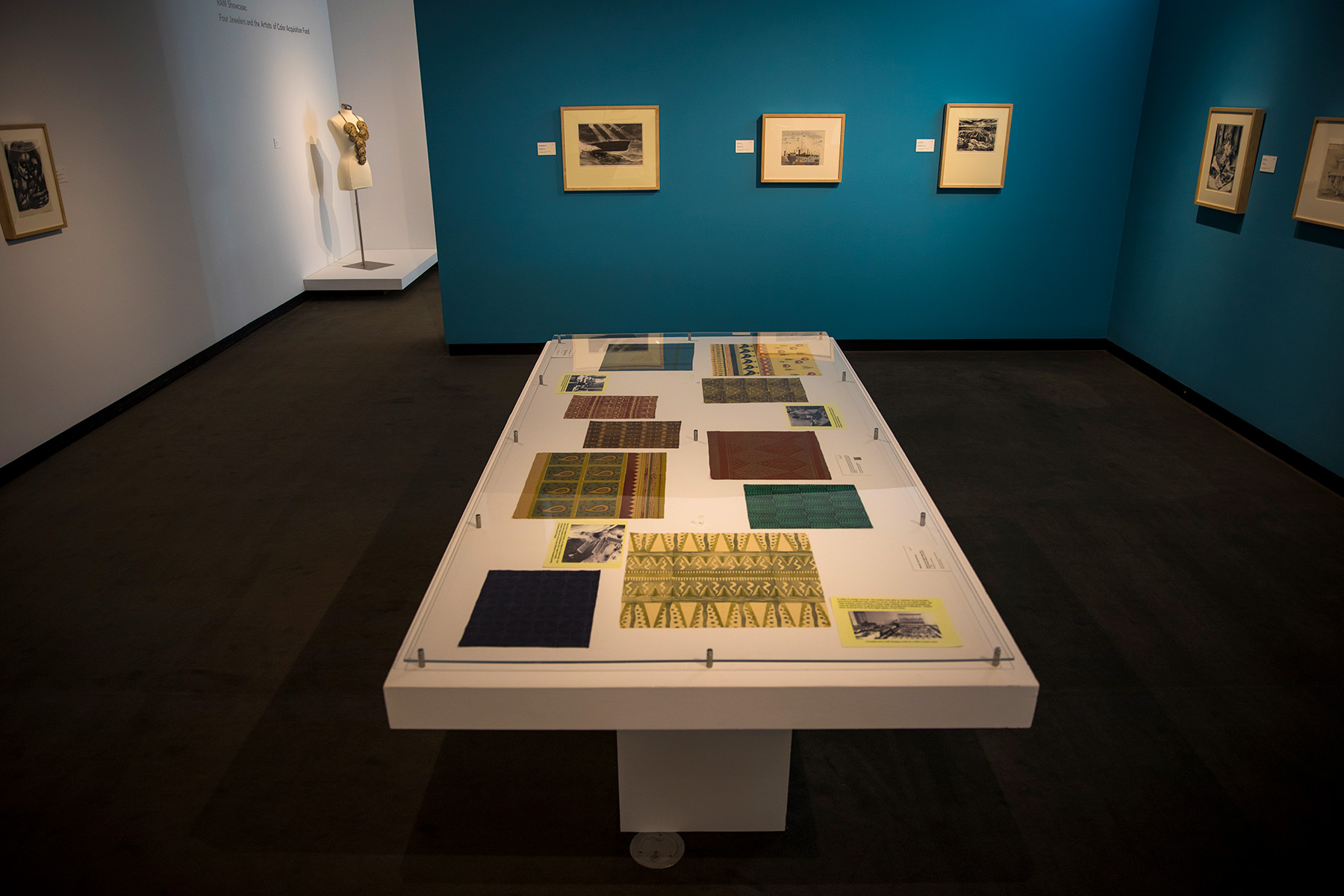 Installation view, Women and the WPA: As Seen Through RAM’s Collection