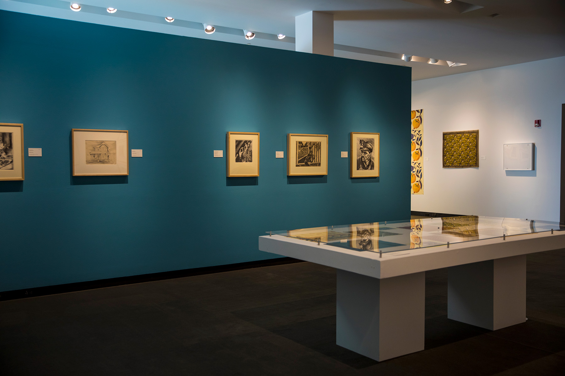 Installation view, Women and the WPA: As Seen Through RAM’s Collection
