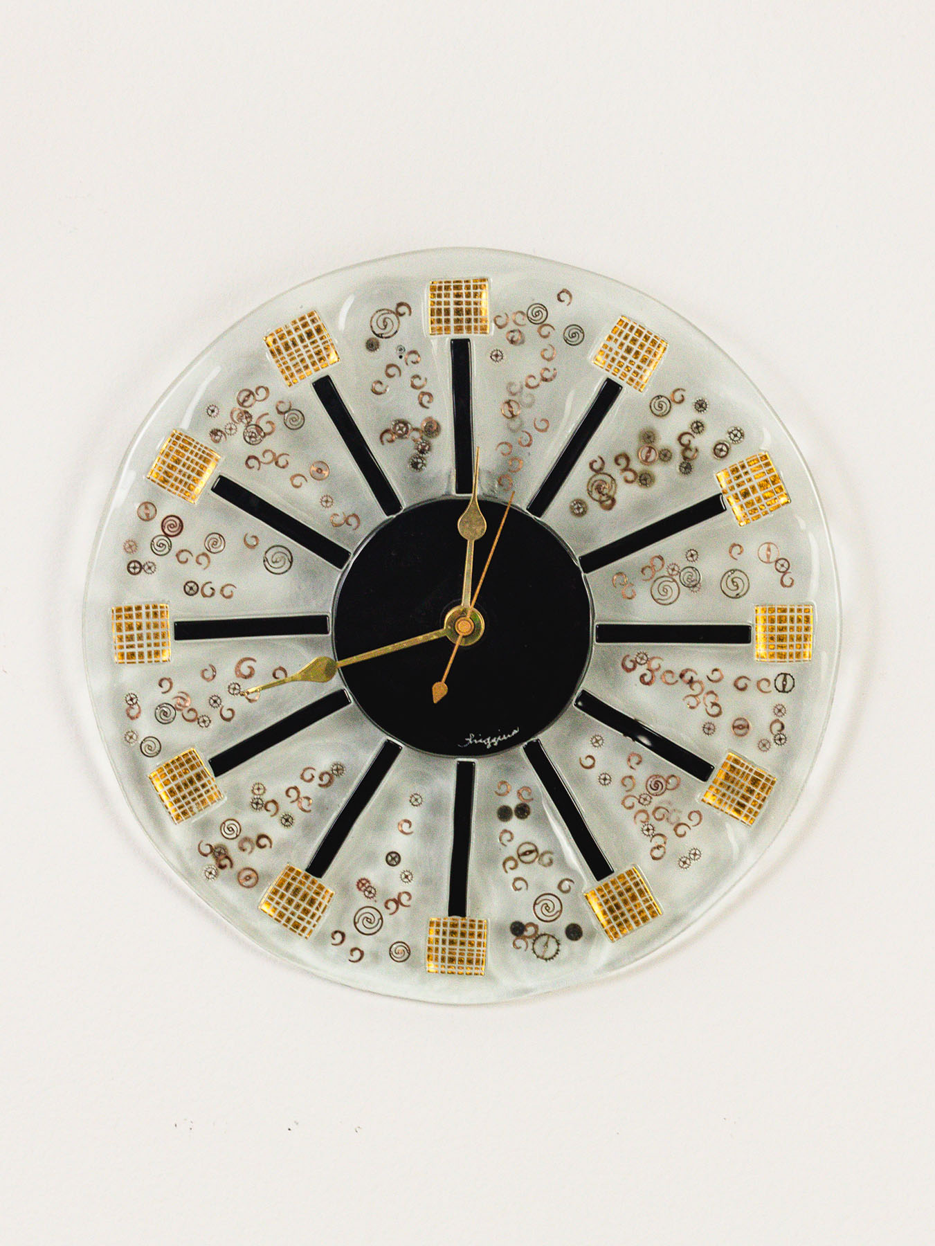 Frances and Michael Higgins, Clock