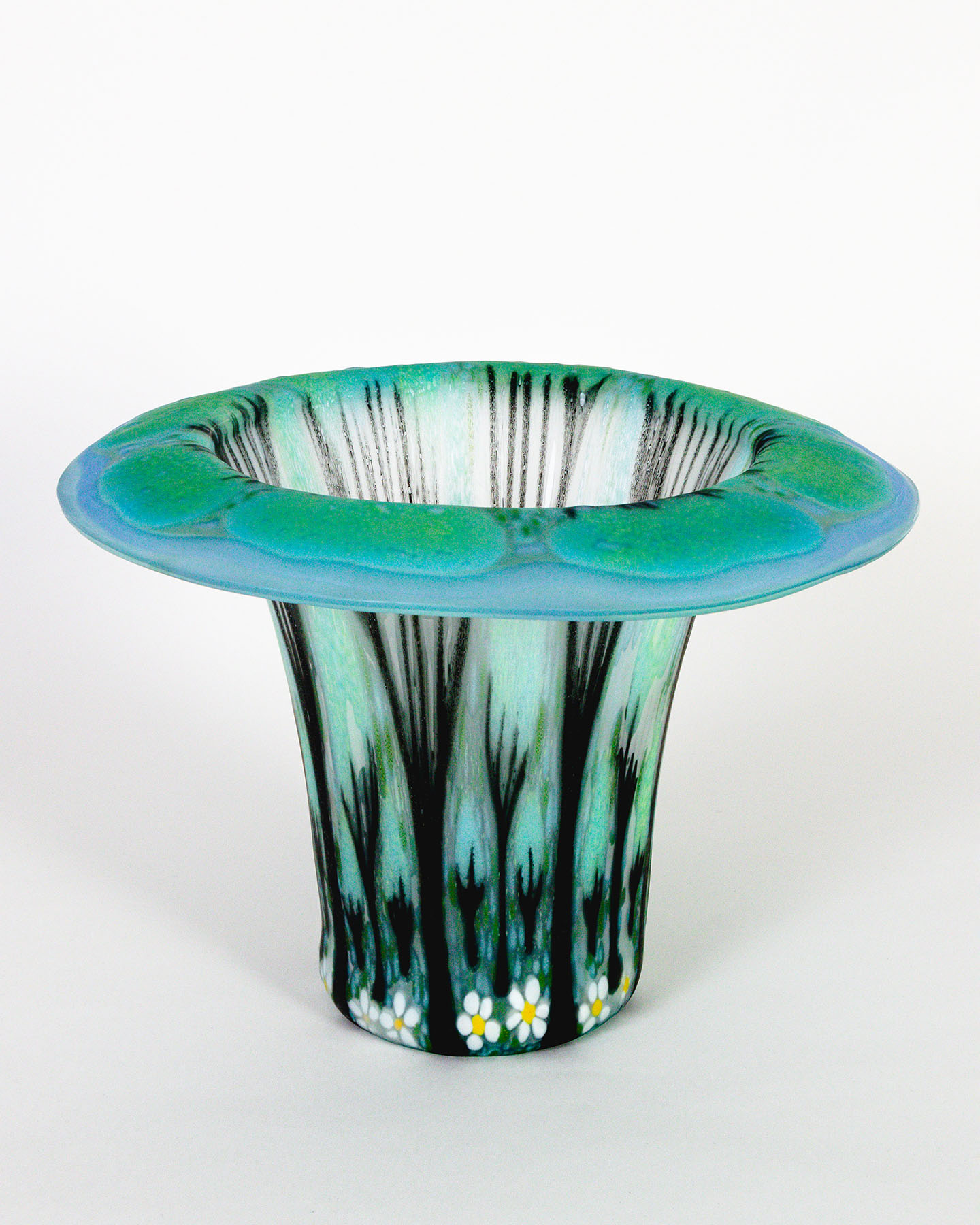 Frances Higgins, Summer Tree Dropout (Vase)