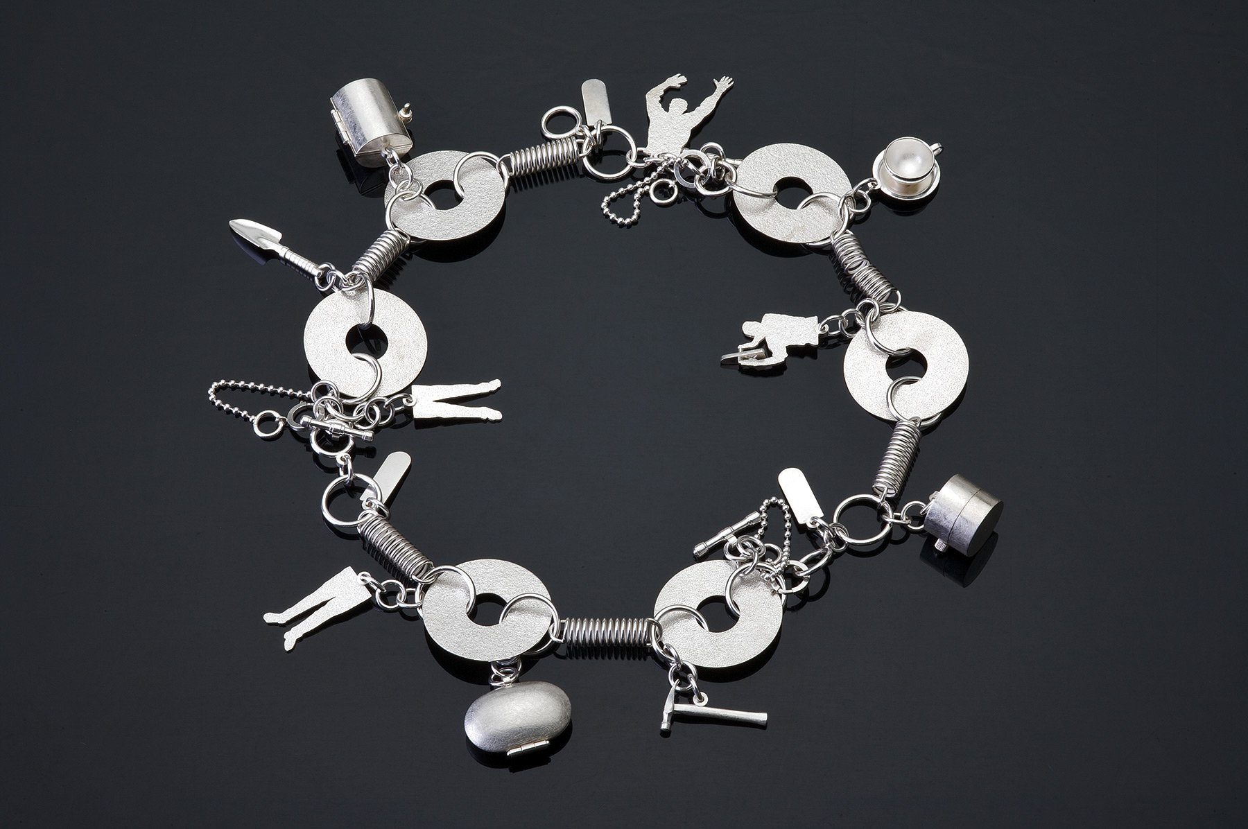 Christina Y. Smith “Neckpiece with Amulets”
