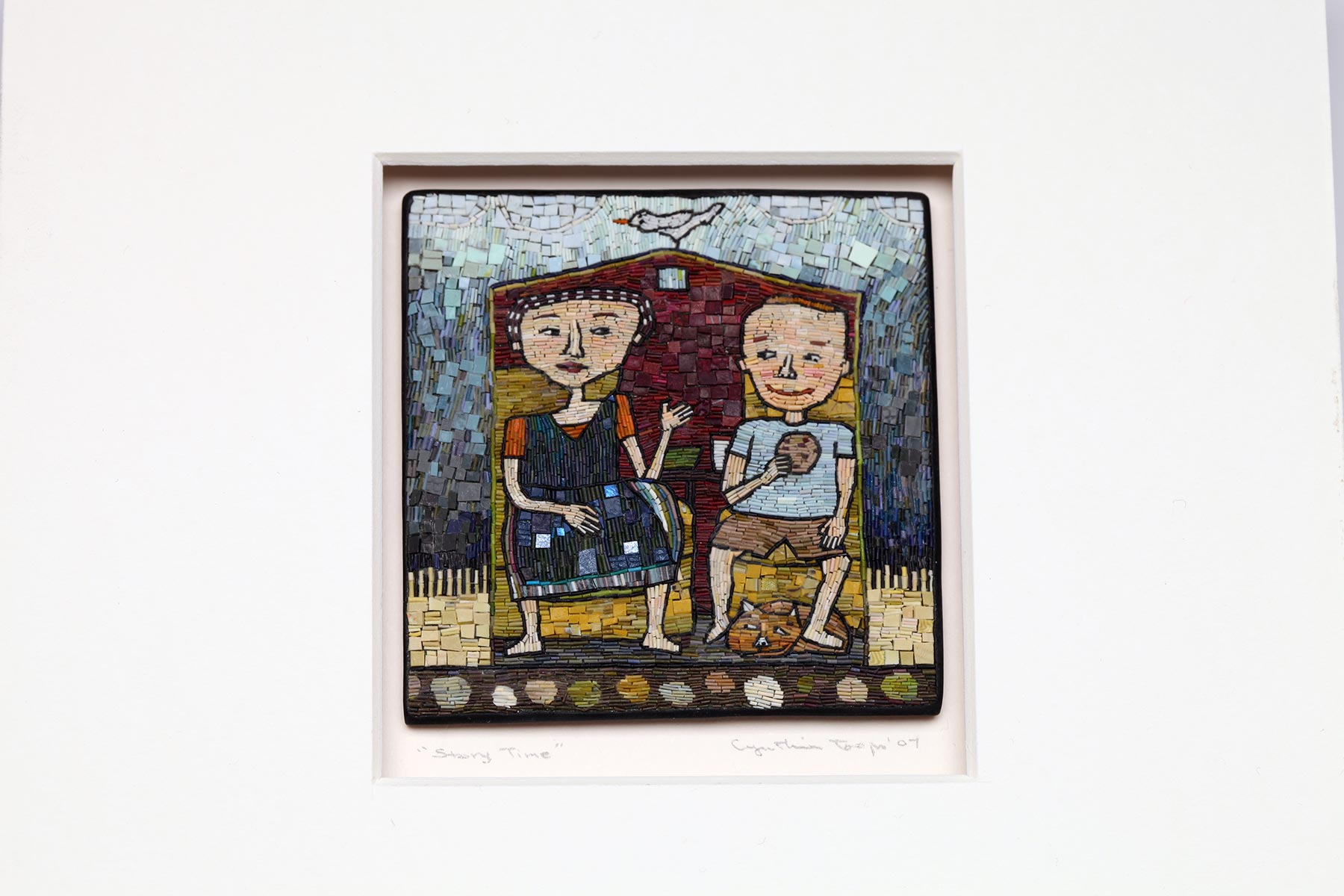 Cynthia Toops, Story Time