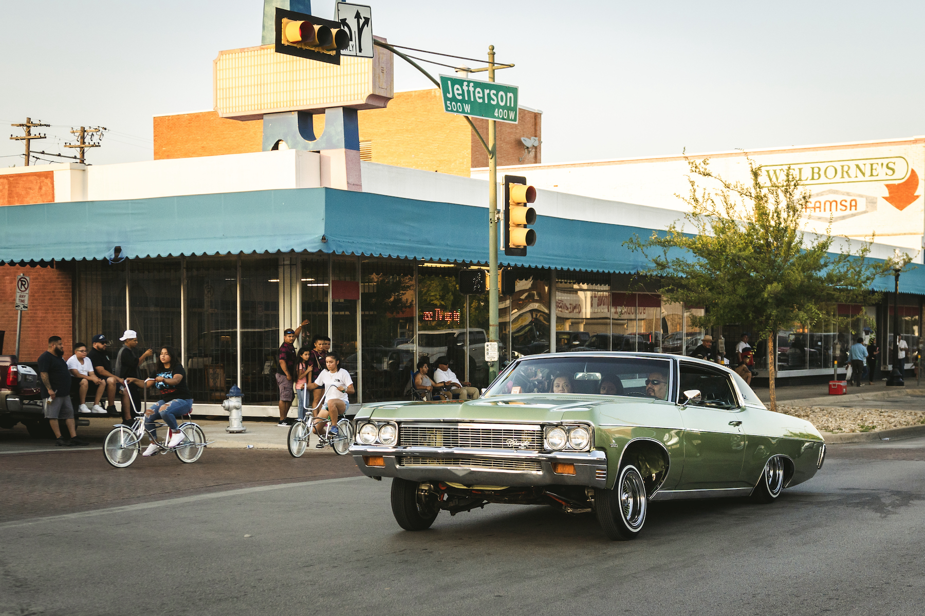 René Amado, Cruisin’ Jefferson