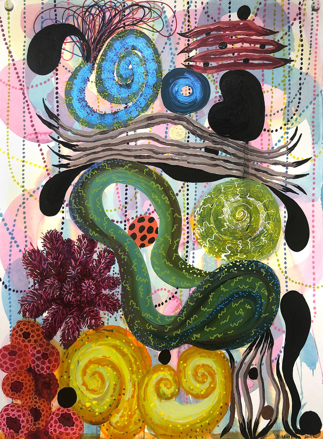 Diane Levesque, Soft and Penetrable Things