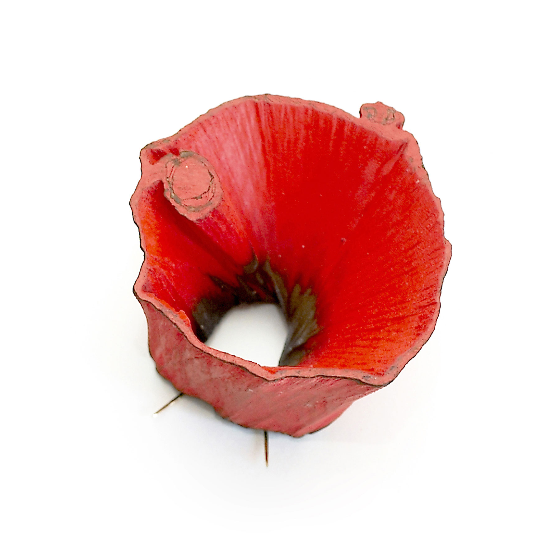 Flora Vagi “Papavero II Brooch” from the Blooming Series