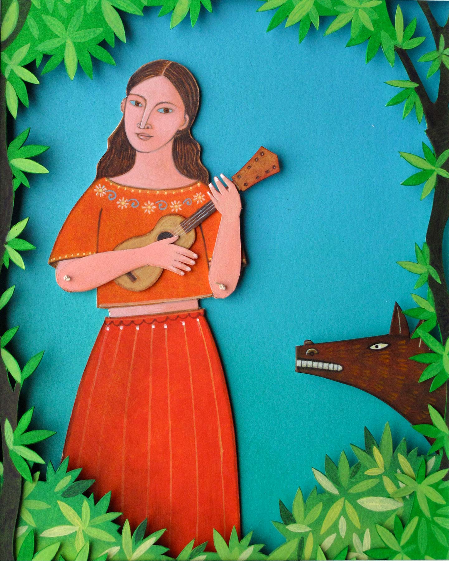 Francisco X. Mora, Capurecita Roja (Little Red Riding Hood)
