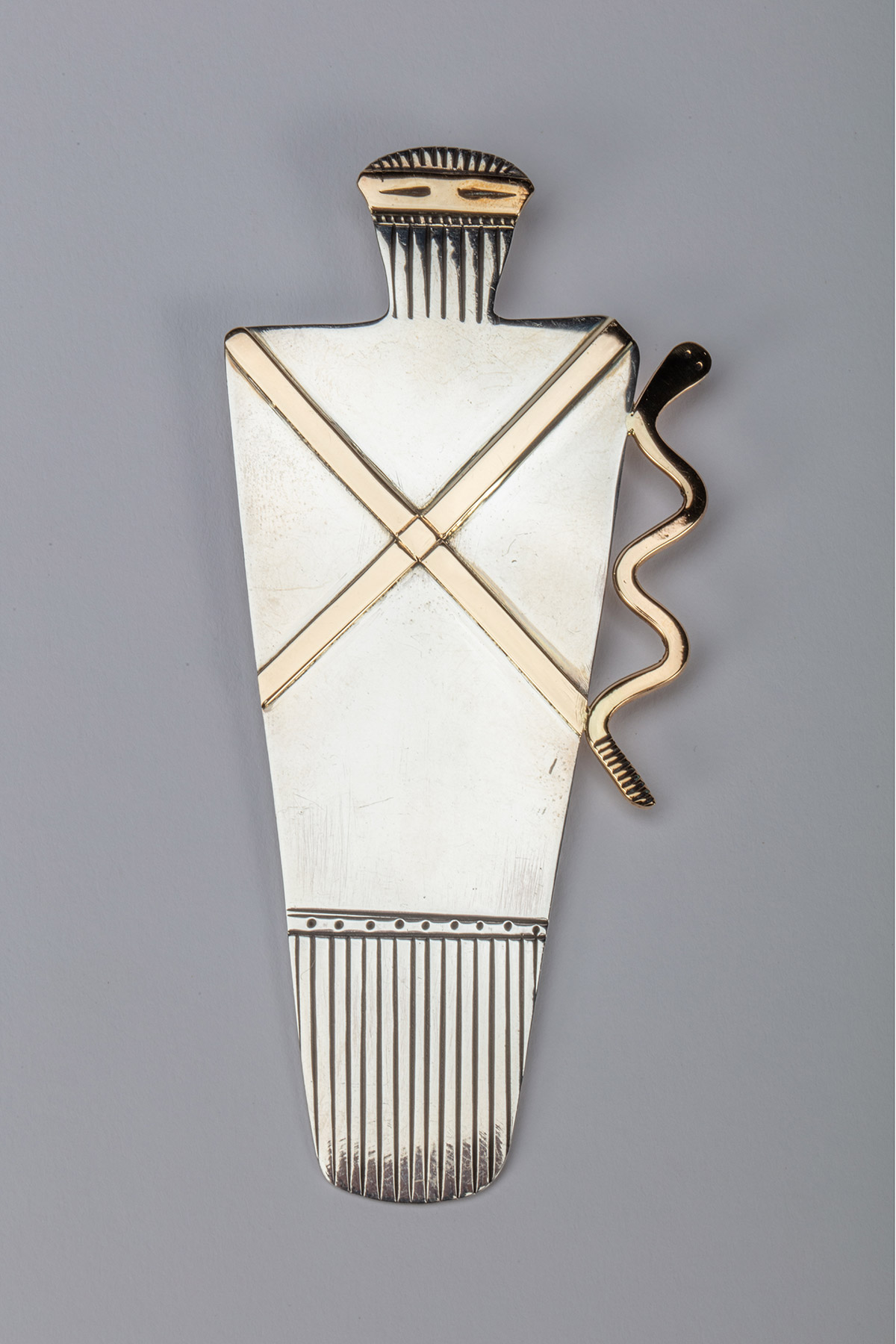 Mike Bird-Romero, Petroglyph Pin