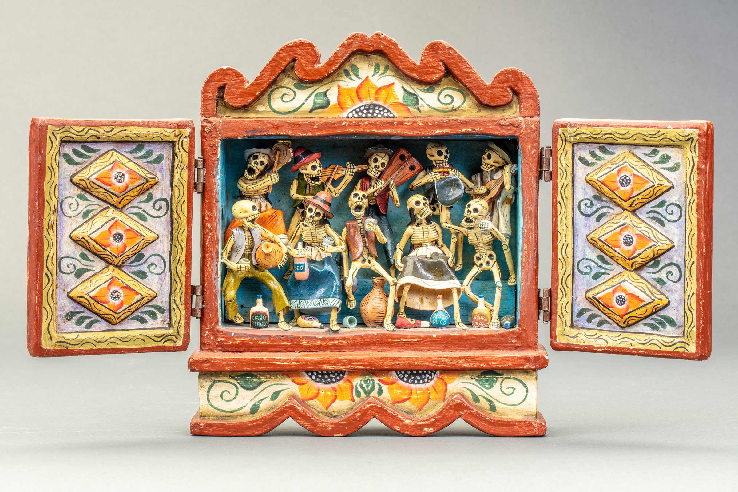 Nicario Jimenez, The Day of the Dead