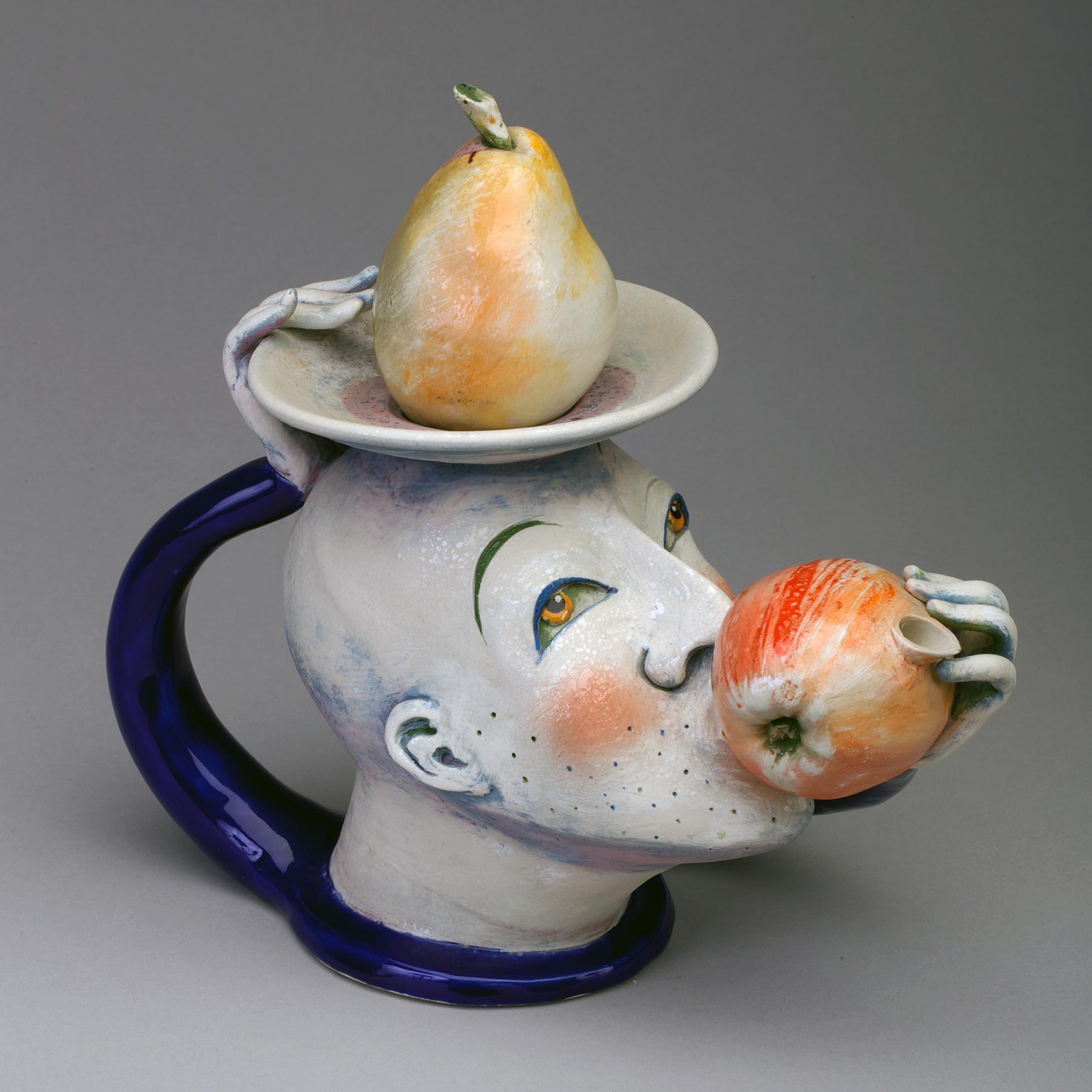 Patti Warashina, Apple Breath