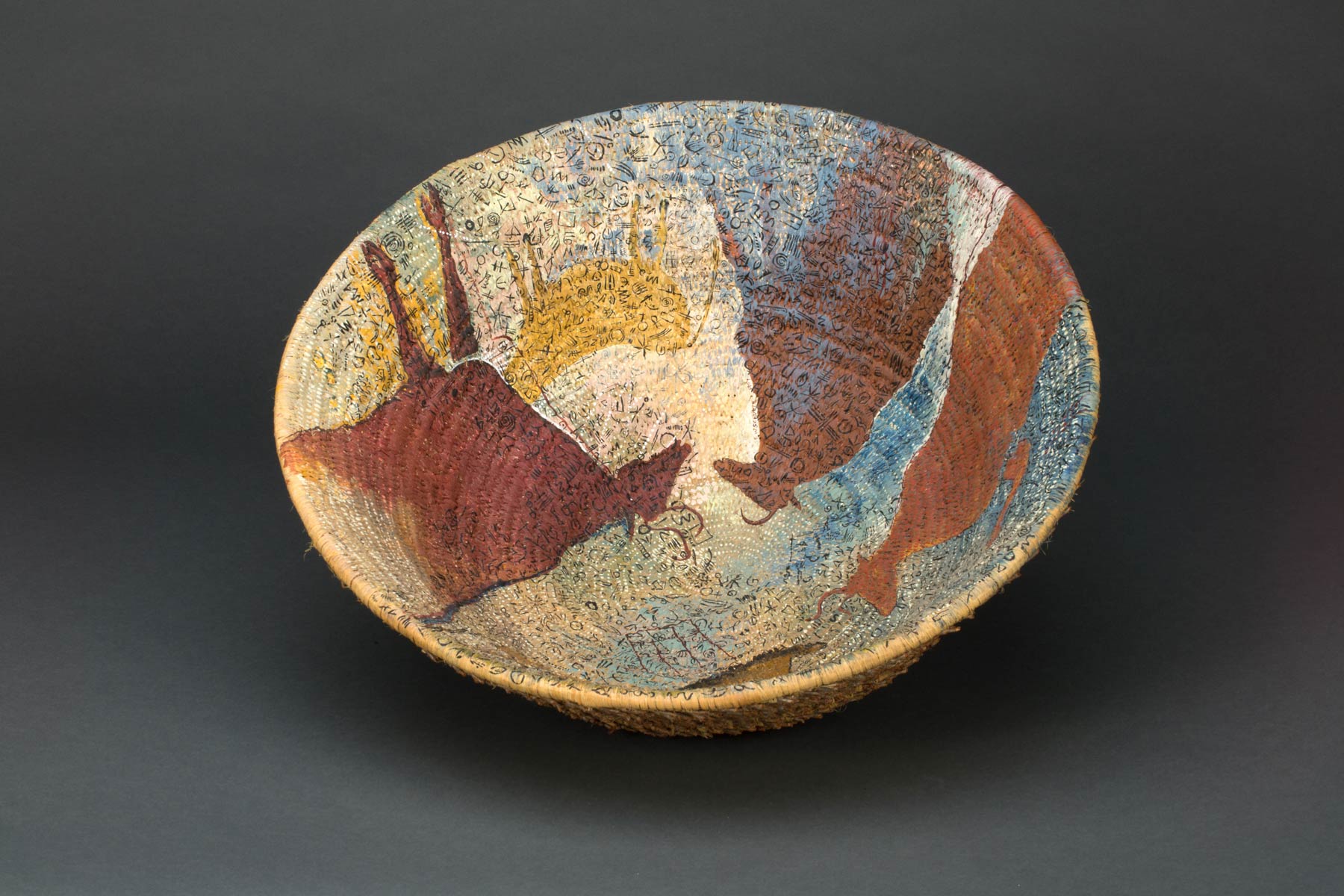 Elizabeth Whyte Schulze, Bulls In Blue