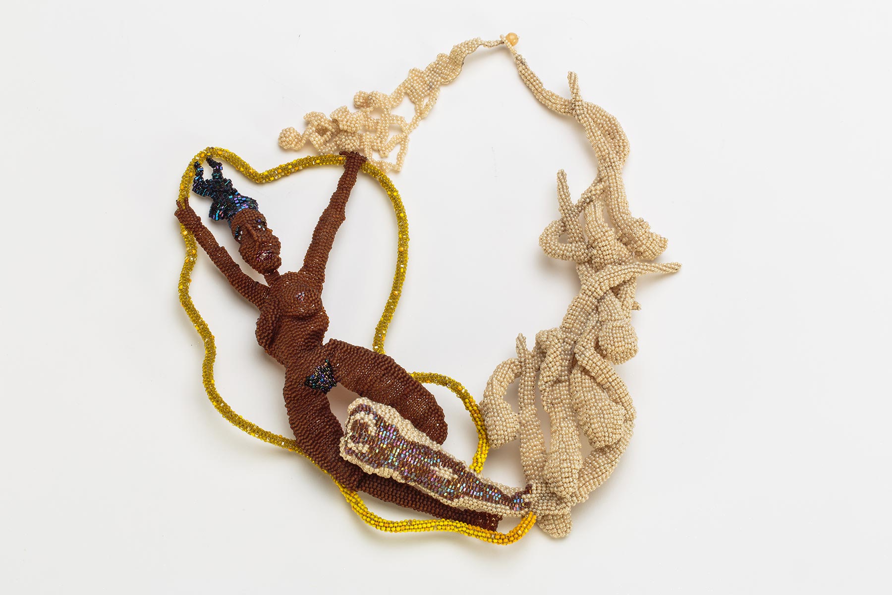 Joyce Scott, Procreation (Neckpiece)
