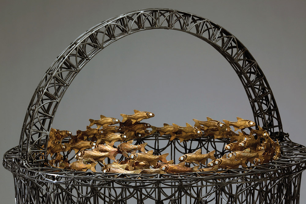 Kim Cridler, Case with Pail-Version #3 (detail)