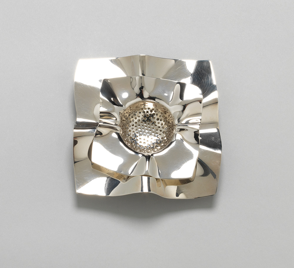 Ken Loeber, Tea Strainer with Tray