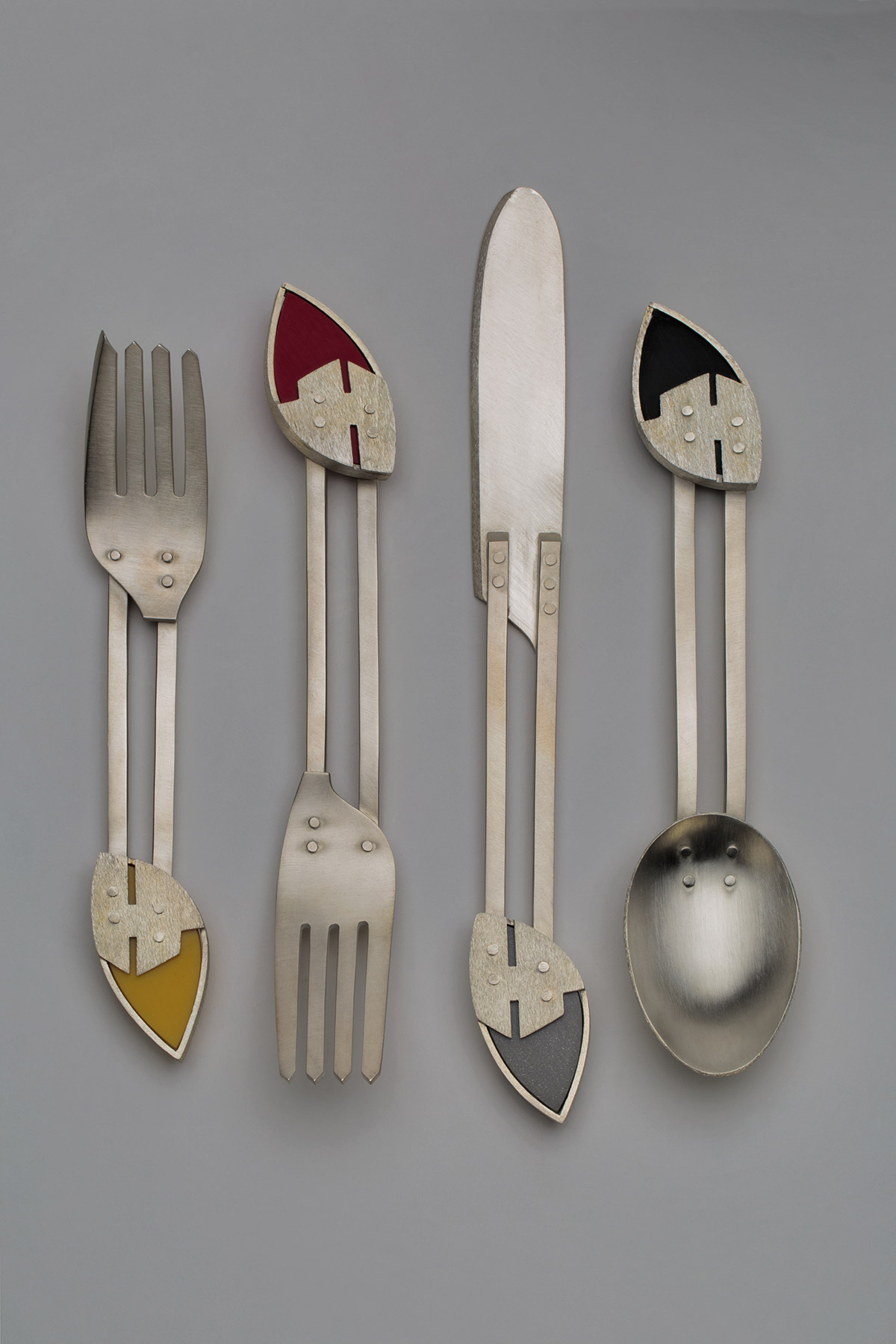 Terri Gelenian-Wood, Futuristic Flatware