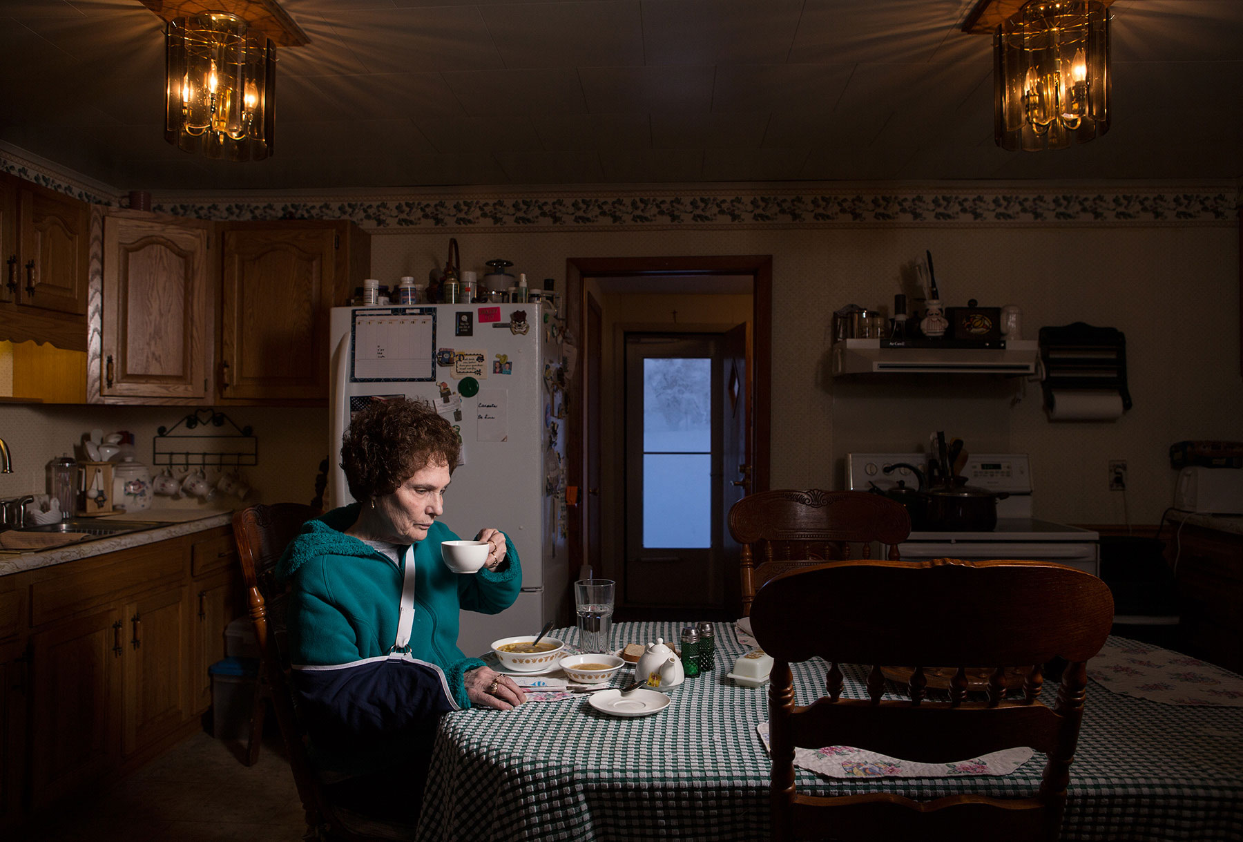 Lois Bielefeld, Monday: JoAlice, 2014 from the Weeknight Dinner Series