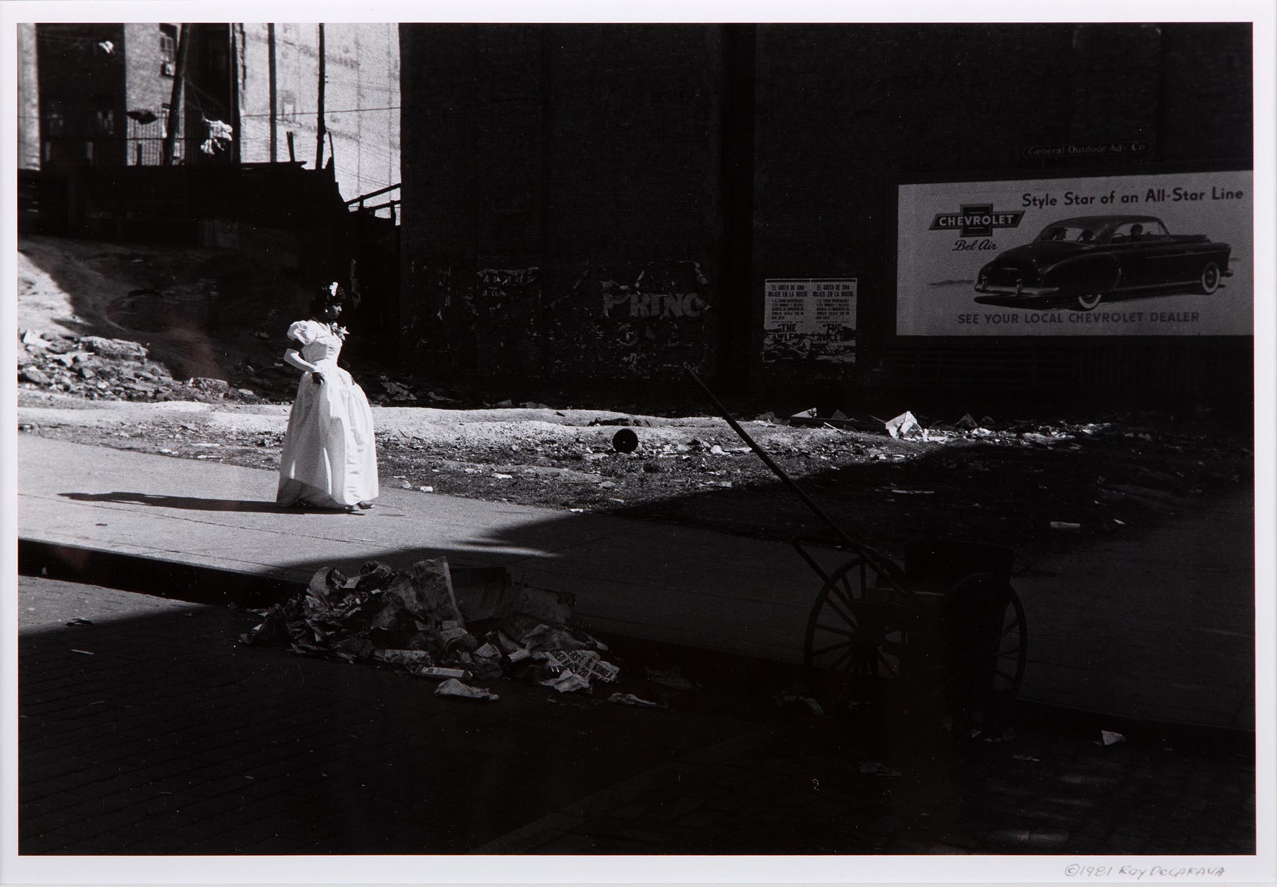 Roy DeCarava, Graduation Day