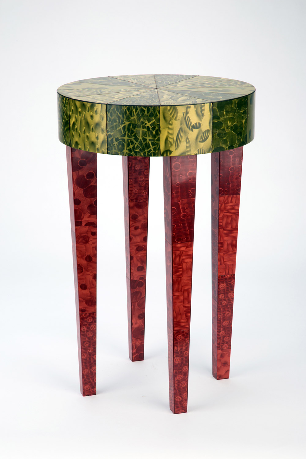 Pier Voulkos and Daniel Peters, Side Table