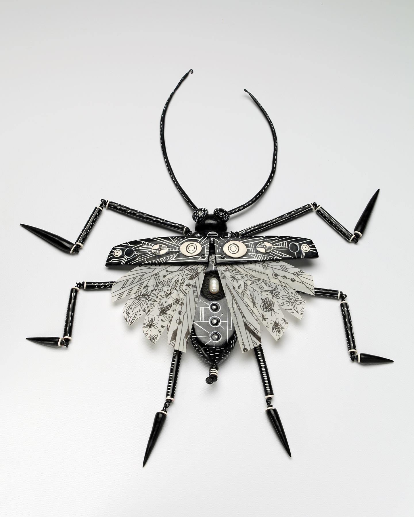 Wendy Wallin Malinow, Badigeon Beetle