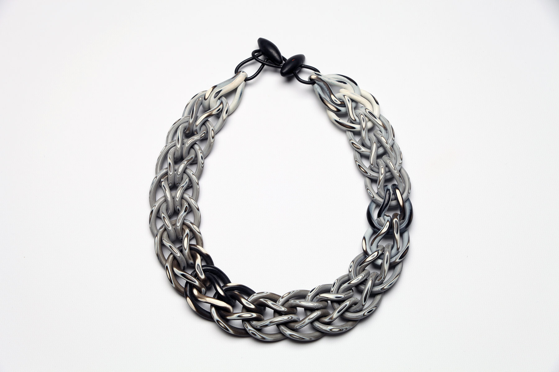 Nan Roche, Loop-in-Loop Necklace