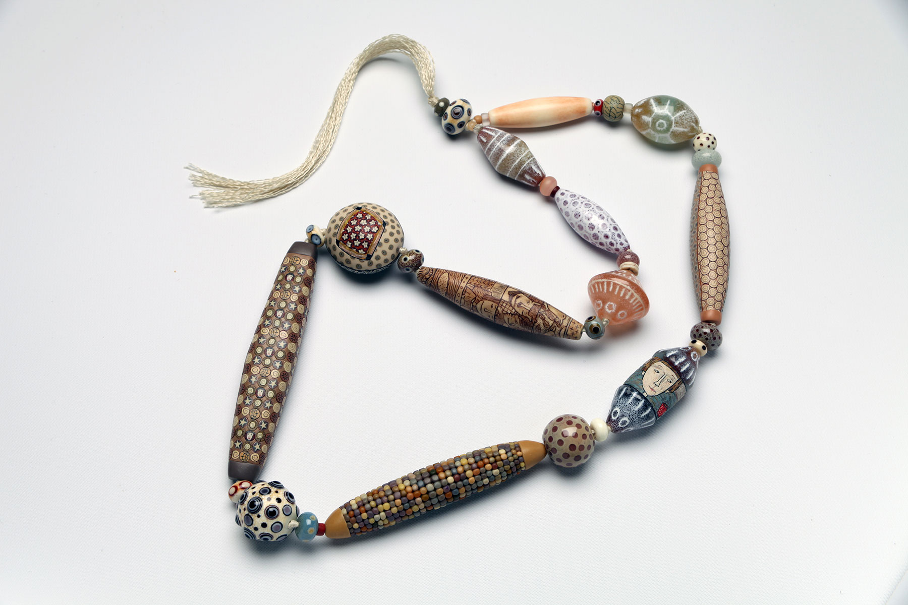Cynthia Toops, Sampler Necklace