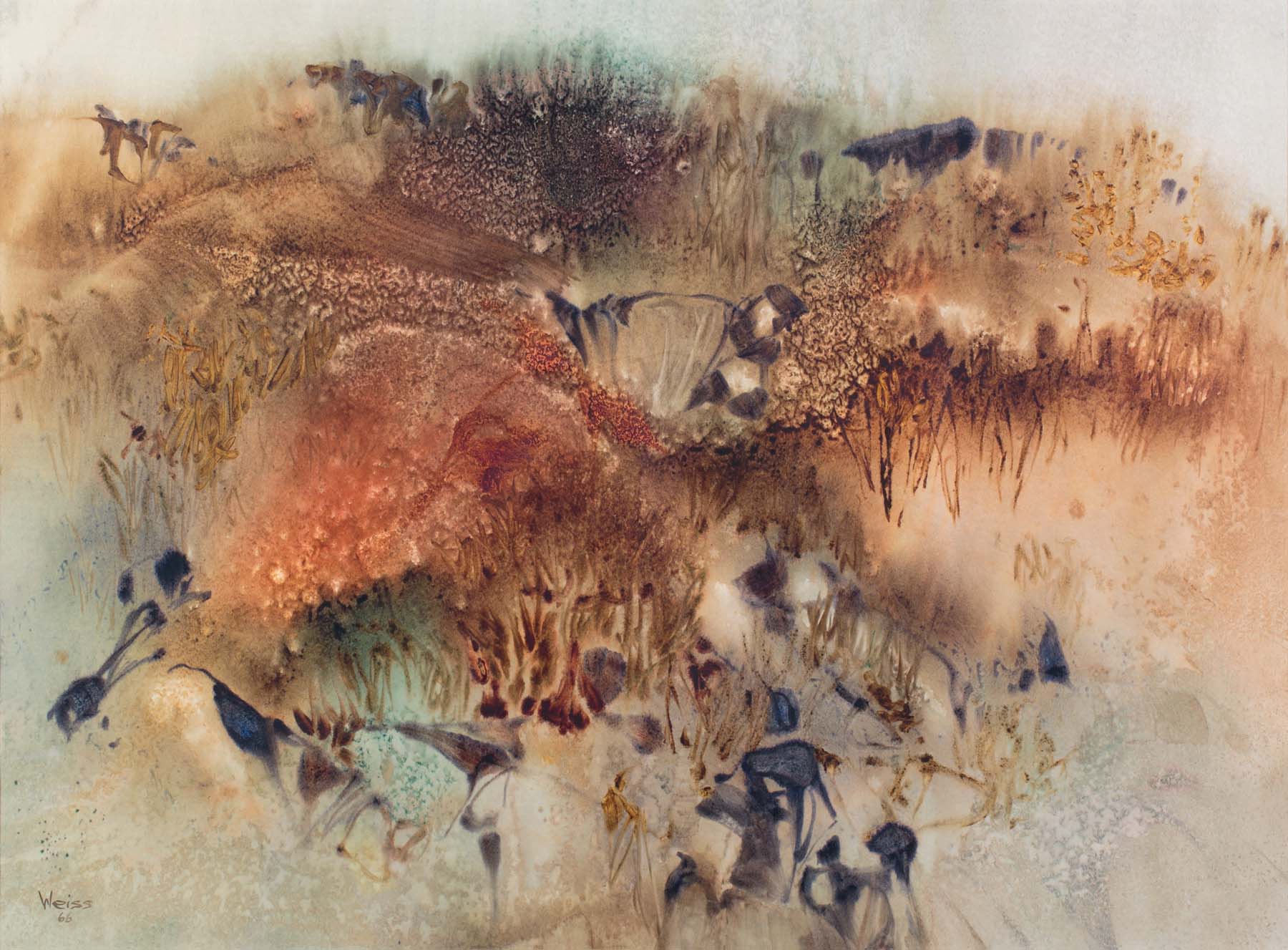 Lee Weiss, Autumn Ridge