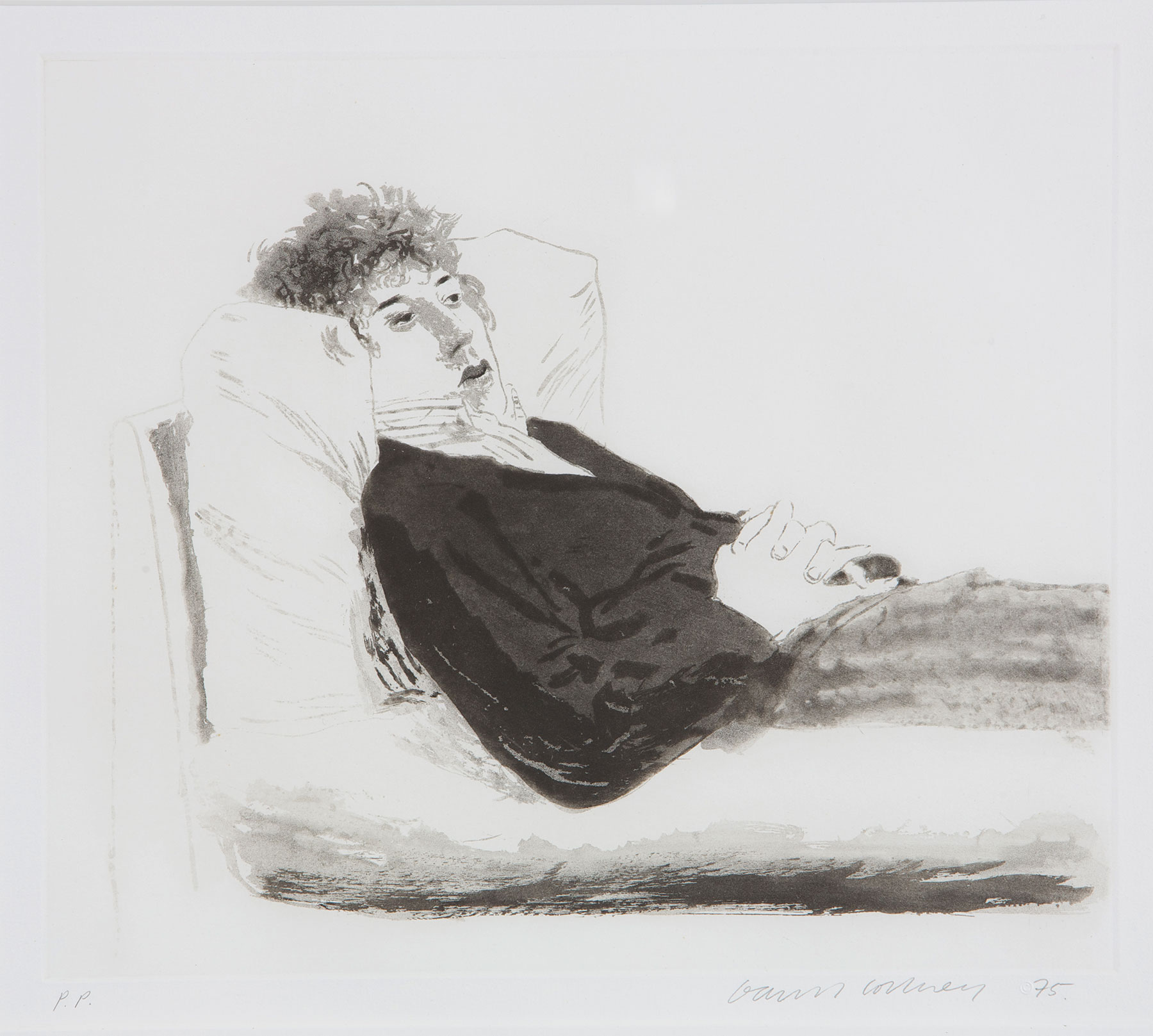 Hockney 2010.82 Reclining Figure