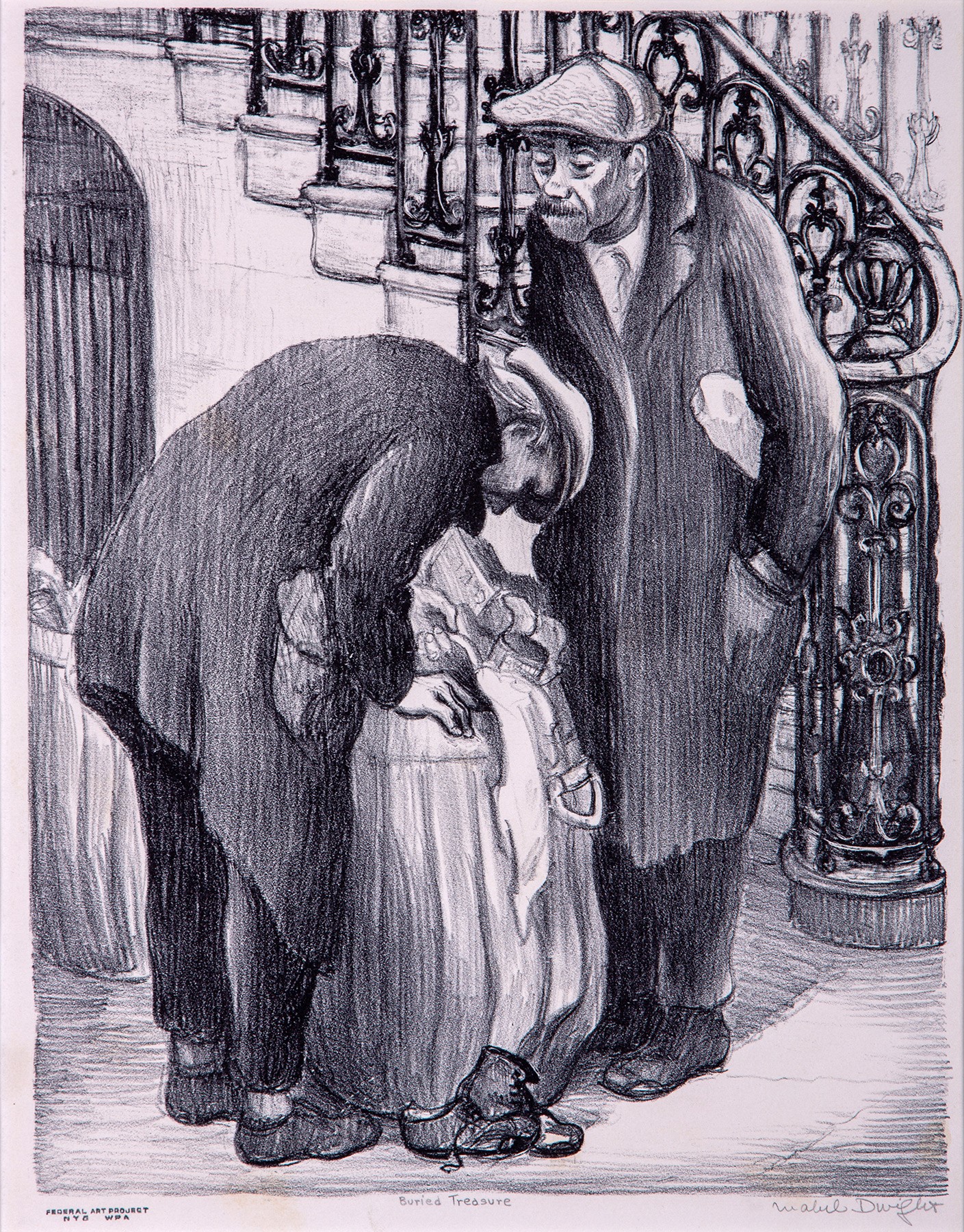 Mabel Dwight, Buried Treasure